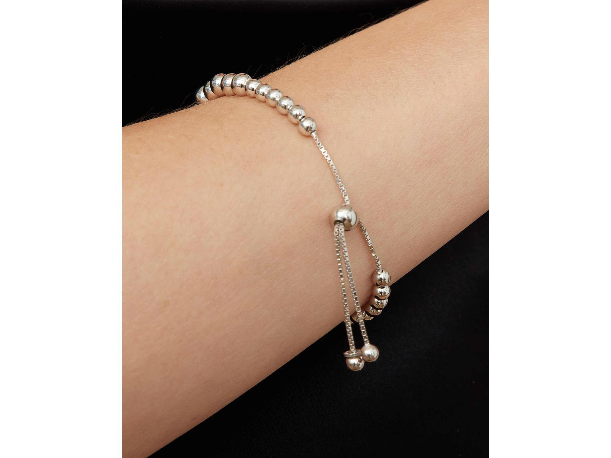 Sterling Belle of the Ball Adjustable Bracelet — Image 4