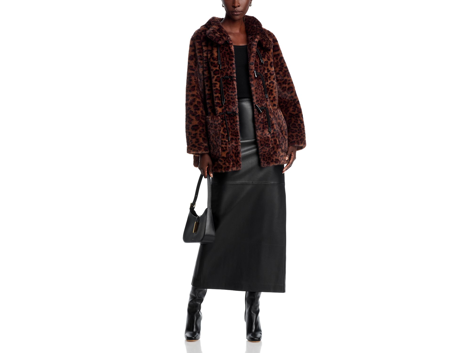 Daisy Faux Fur Coat — Image 6
