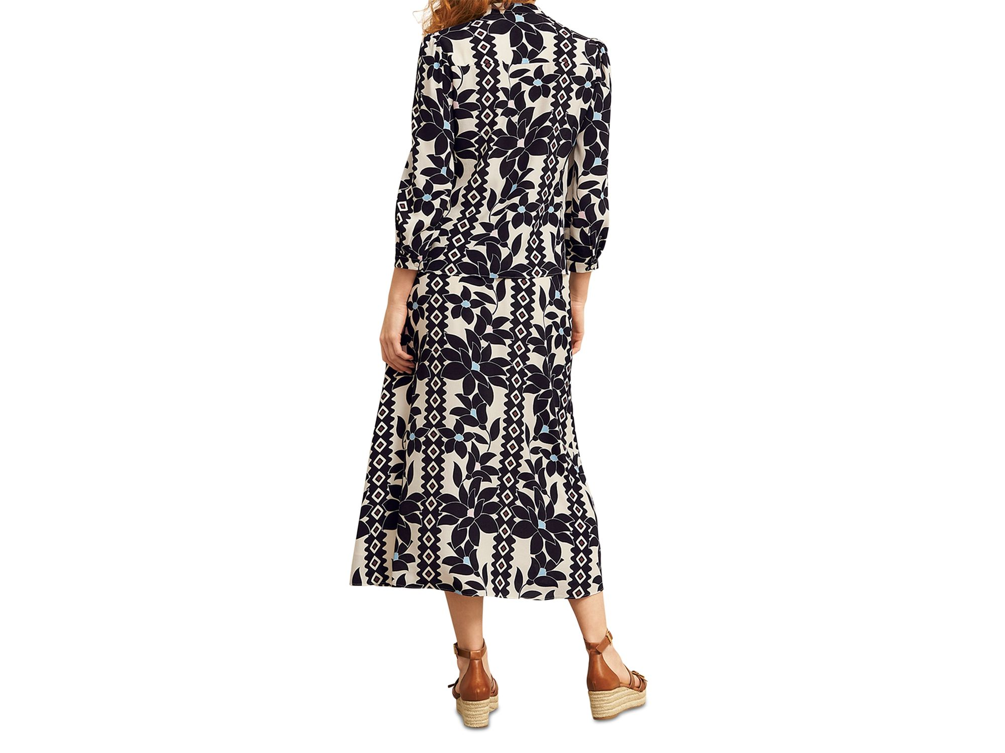 Jilly Floral Print Top — Image 7