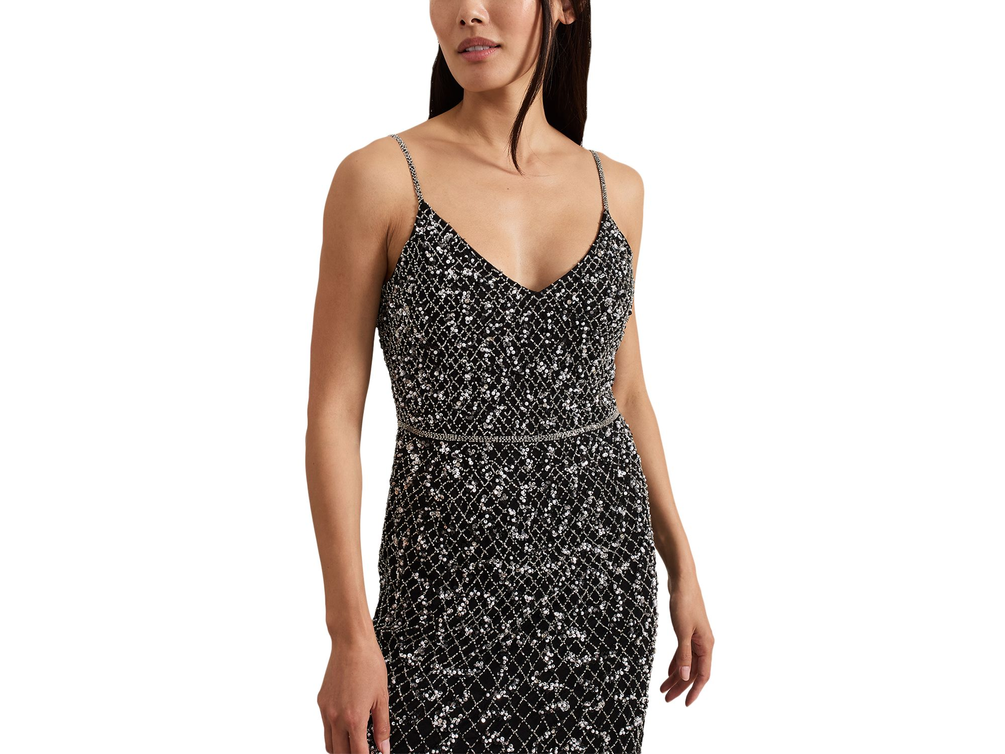 Alexia Embellished Dress — Image 3