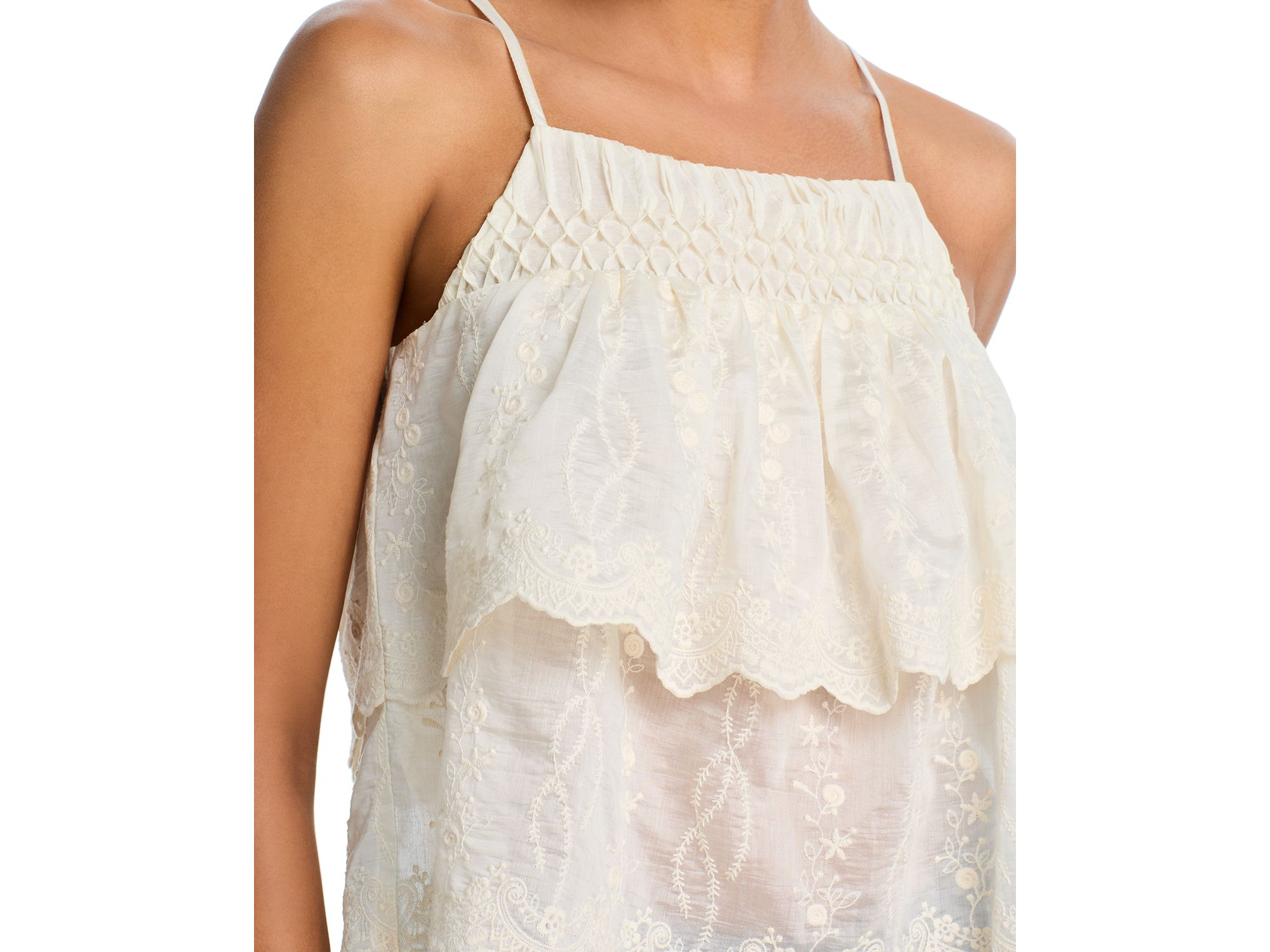 Tiered Pintucked Top - Exclusive — Image 3
