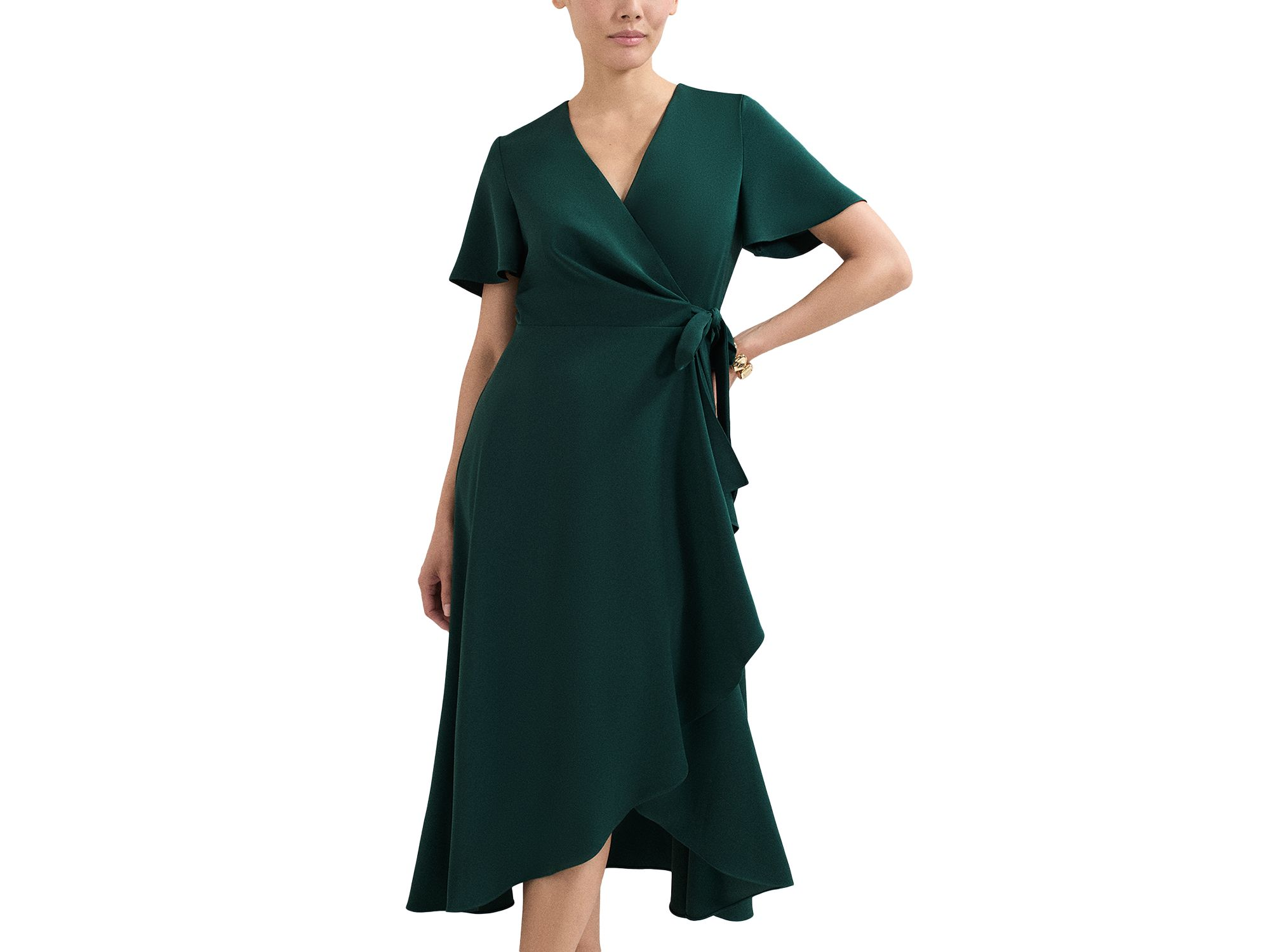 Julissa Wrap Dress — Image 6
