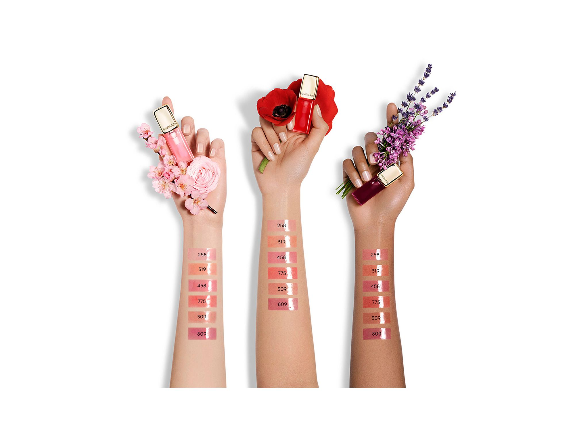 KissKiss Bee Glow Hydrating Tinted Lip Oil 0.3 oz. — Image 46