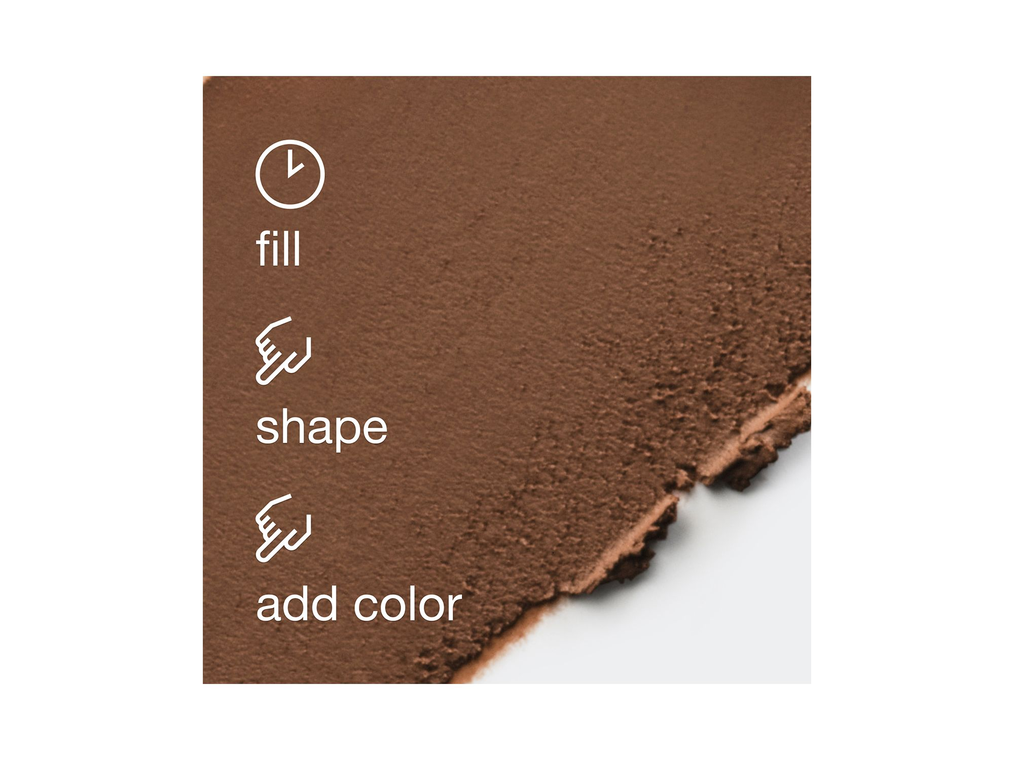 Fill in the Blanks Waterproof Eyebrow Powder Pomade — Image 4