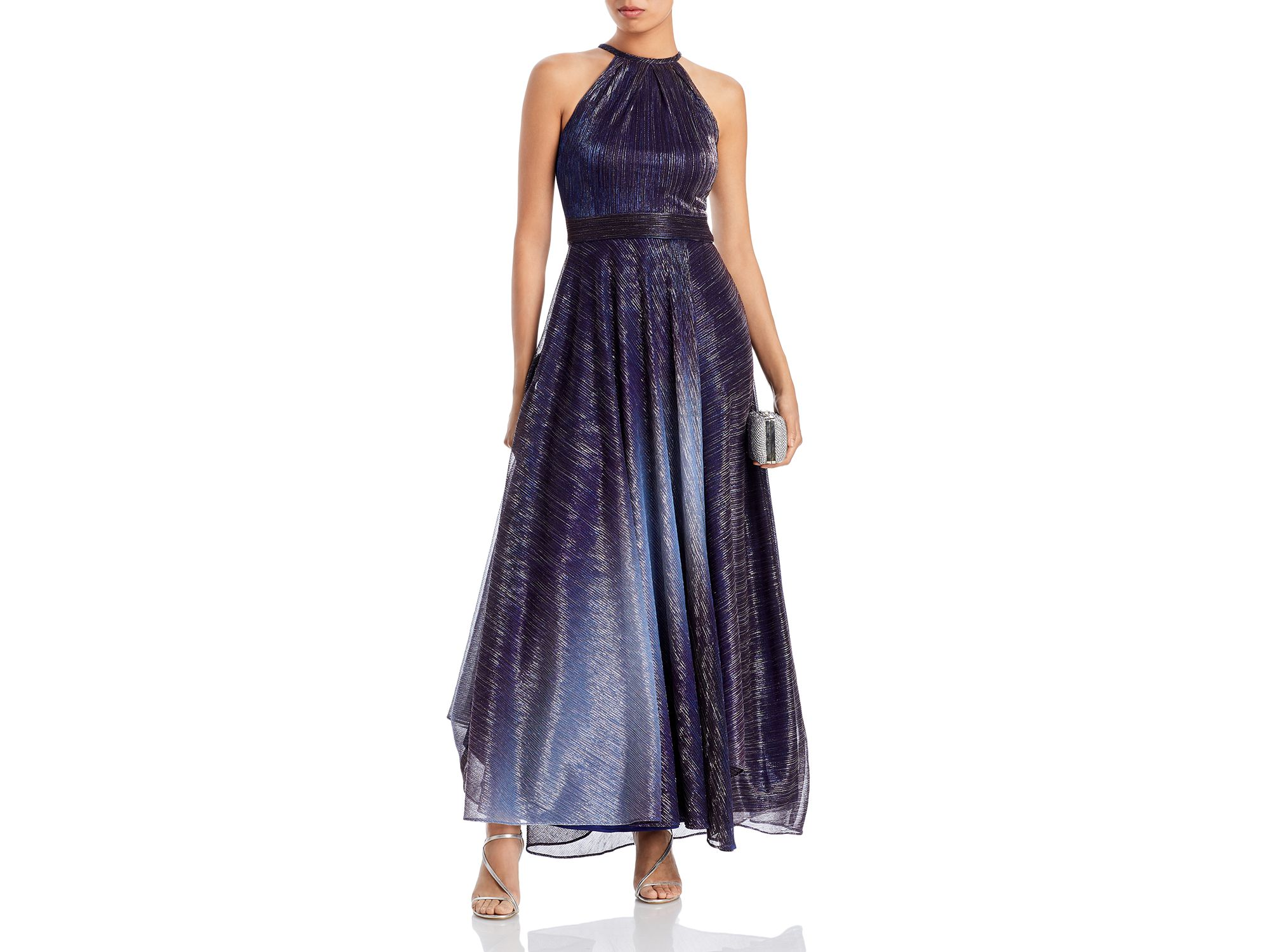 Metallic Ombré Gown - Exclusive — Image 4
