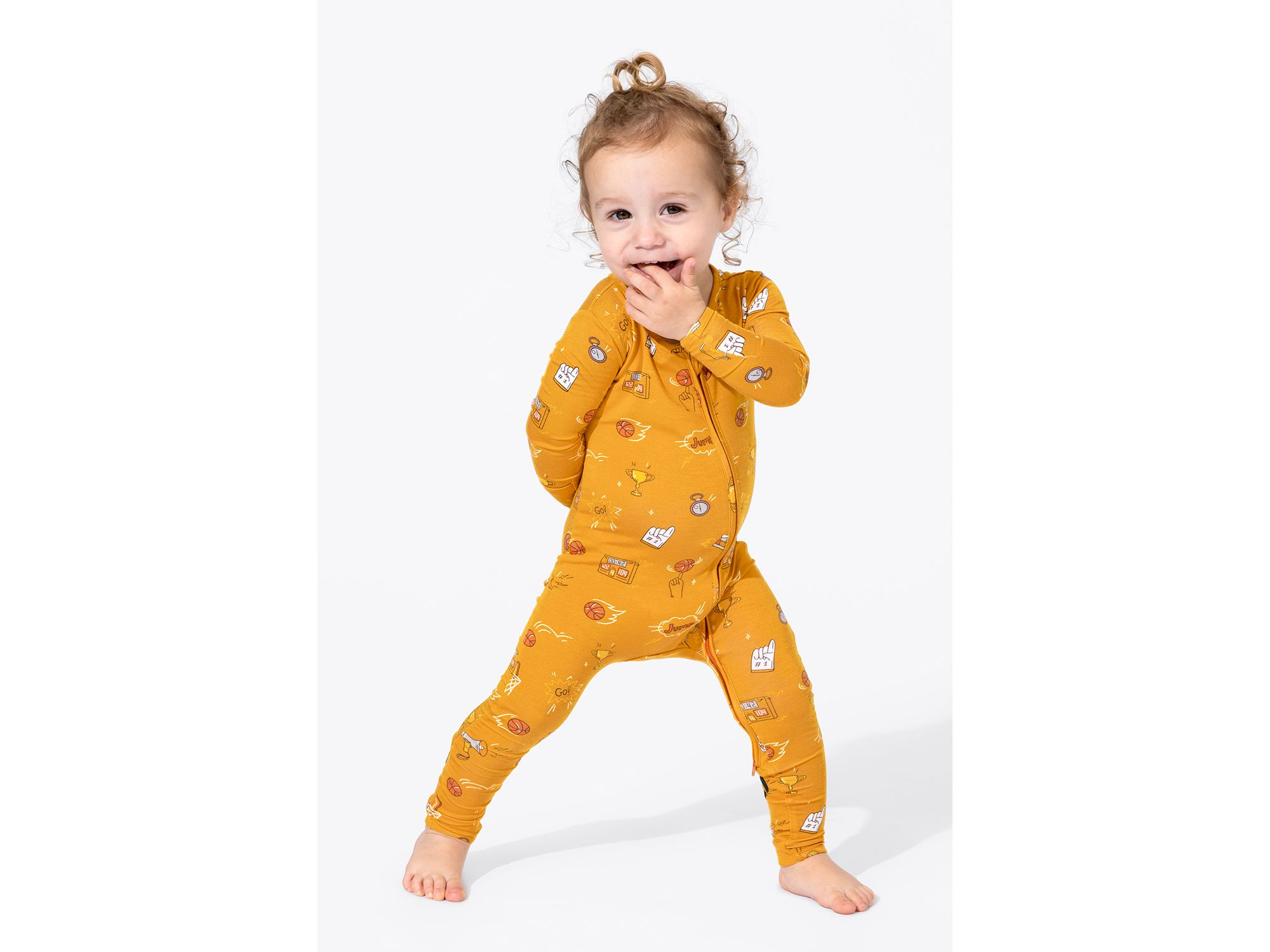 Unisex Sports Convertible Footie Bundle - Baby — Image 6