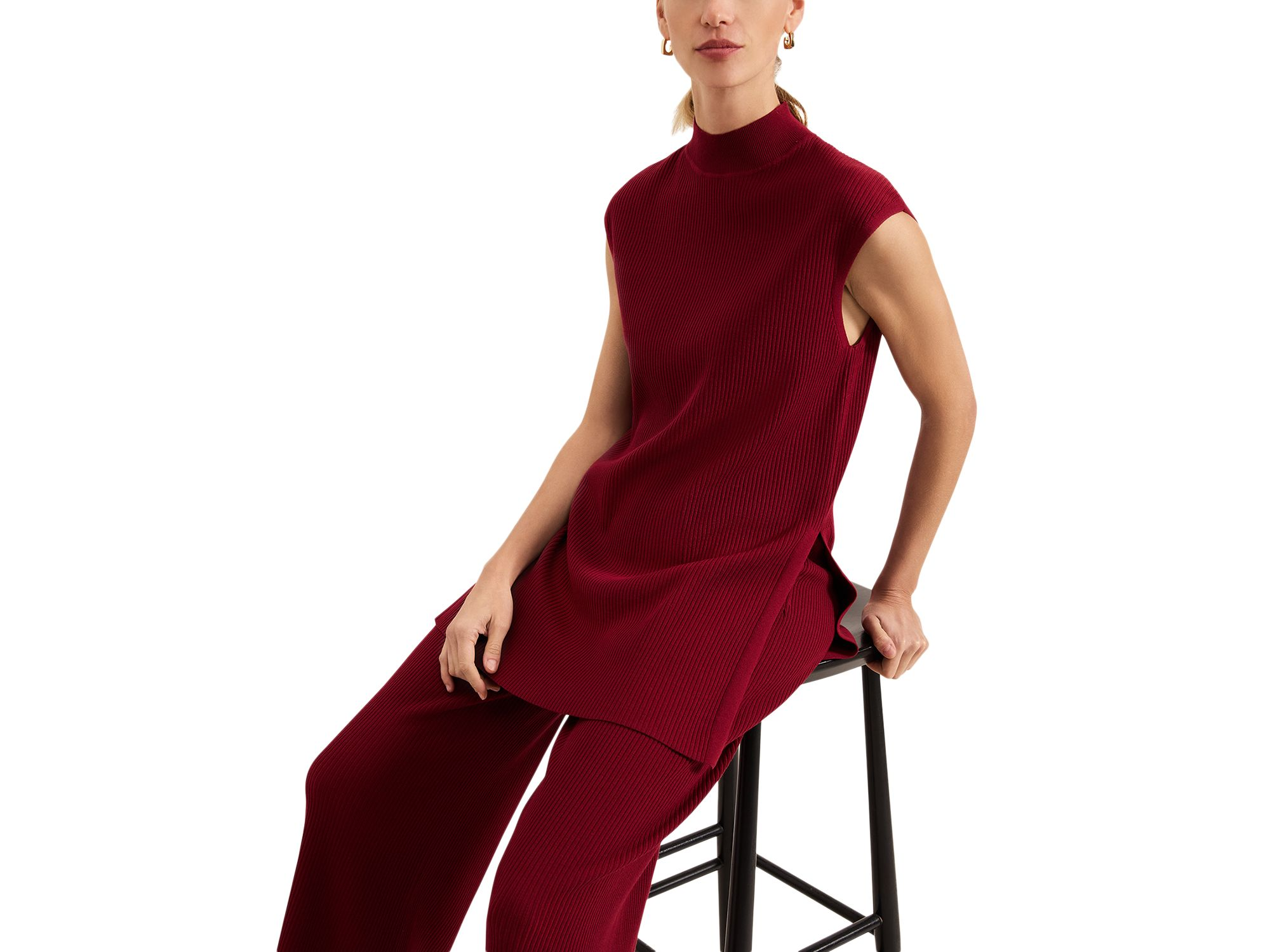 Lori Ribbed Tunic — Image 4