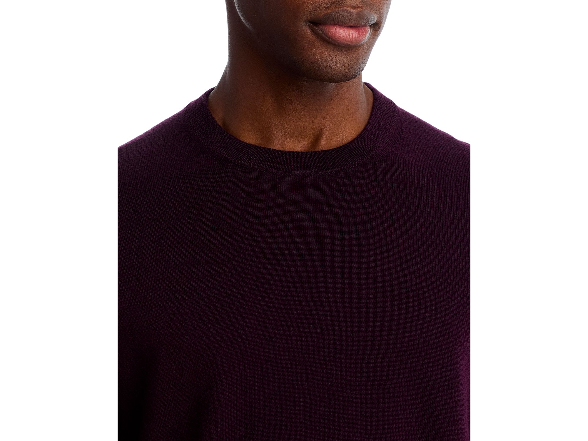 Merino Wool Crewneck Sweater - Exclusive — Image 3