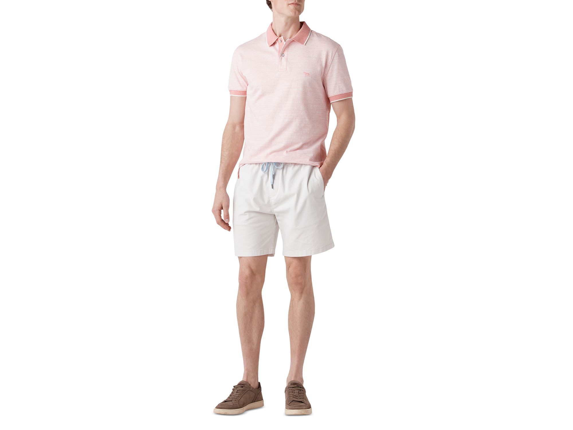 Langs Beach Slim Fit Polo — Image 5