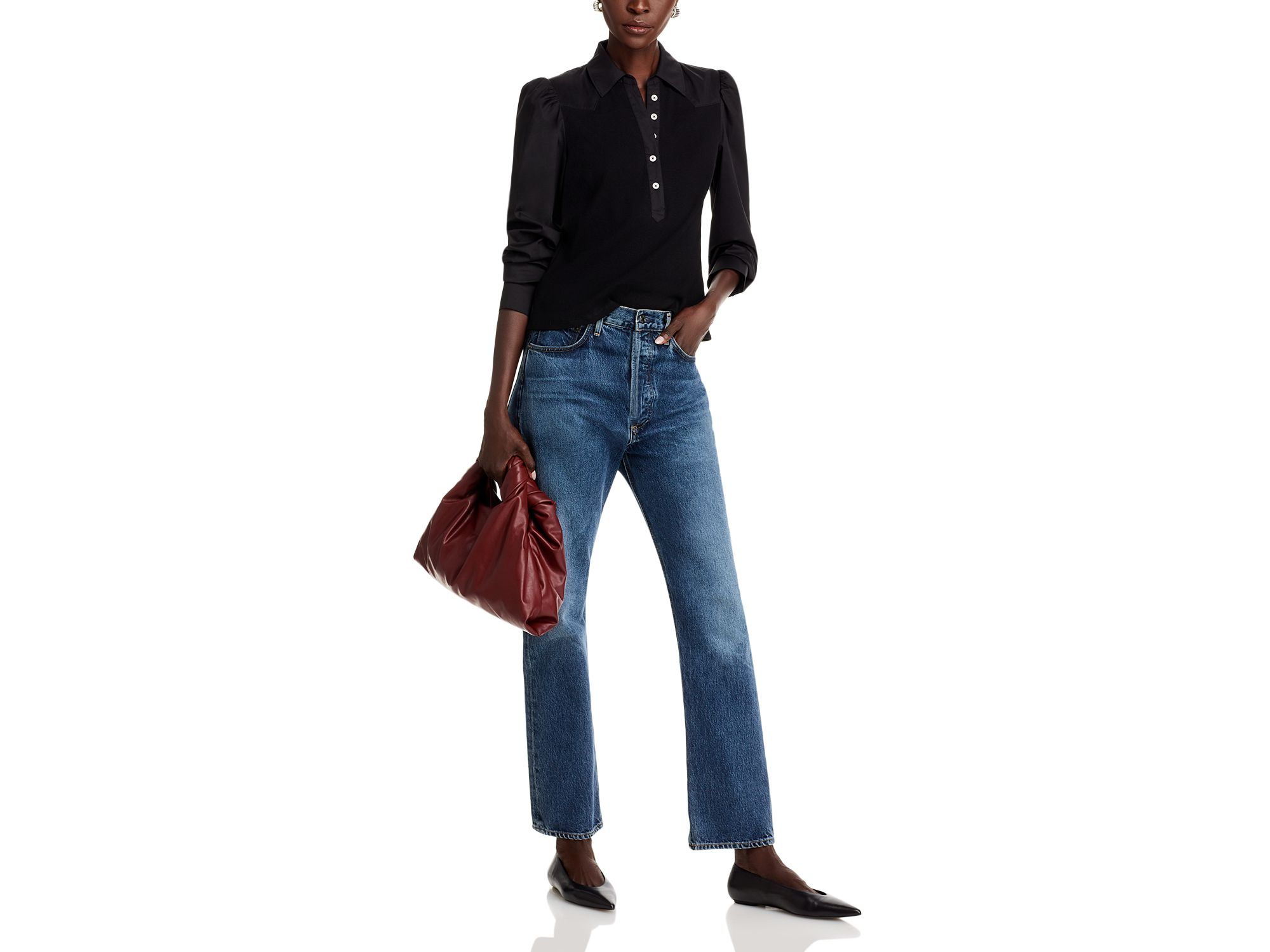 Mixed Media Top — Image 6