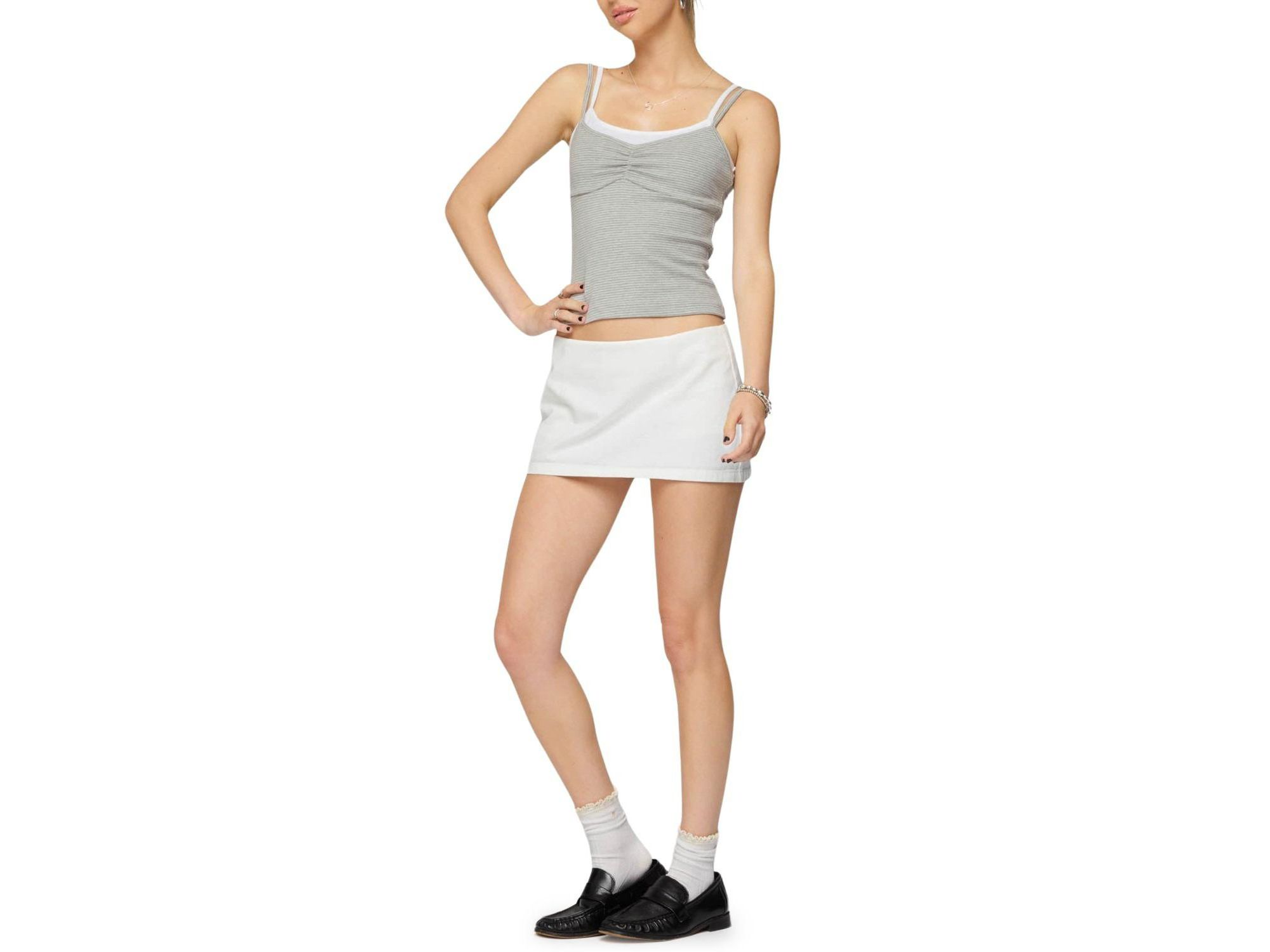 Lilian Layered Striped Tank Top — Image 3