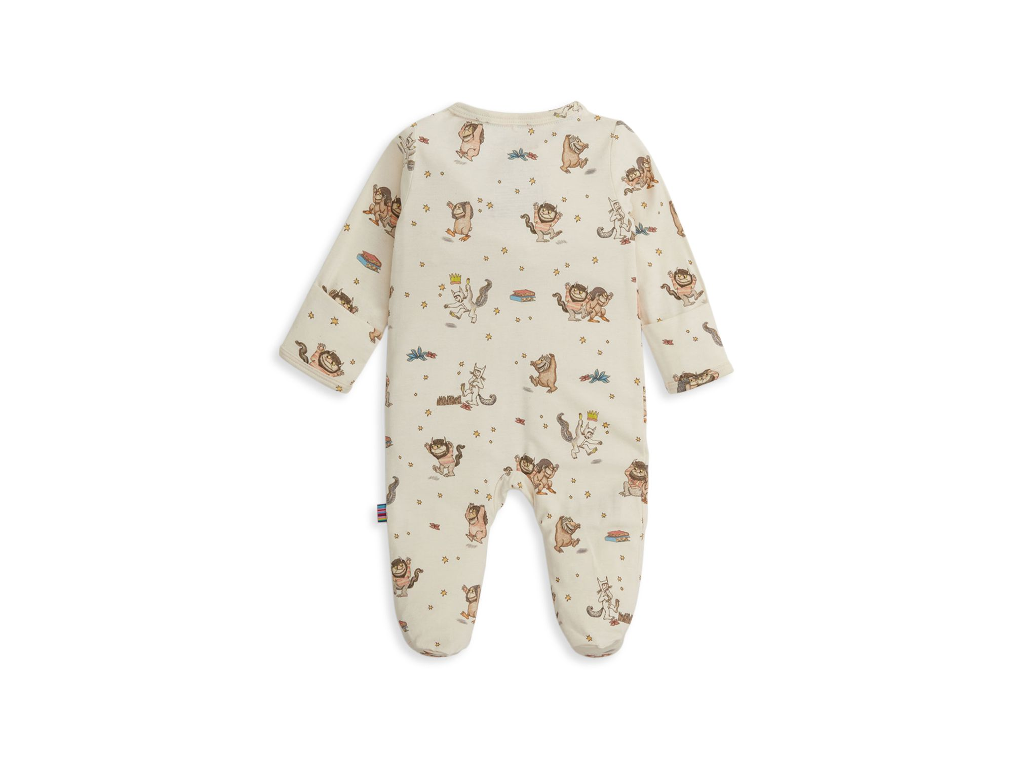 Unisex Printed Footie - Baby — Image 4