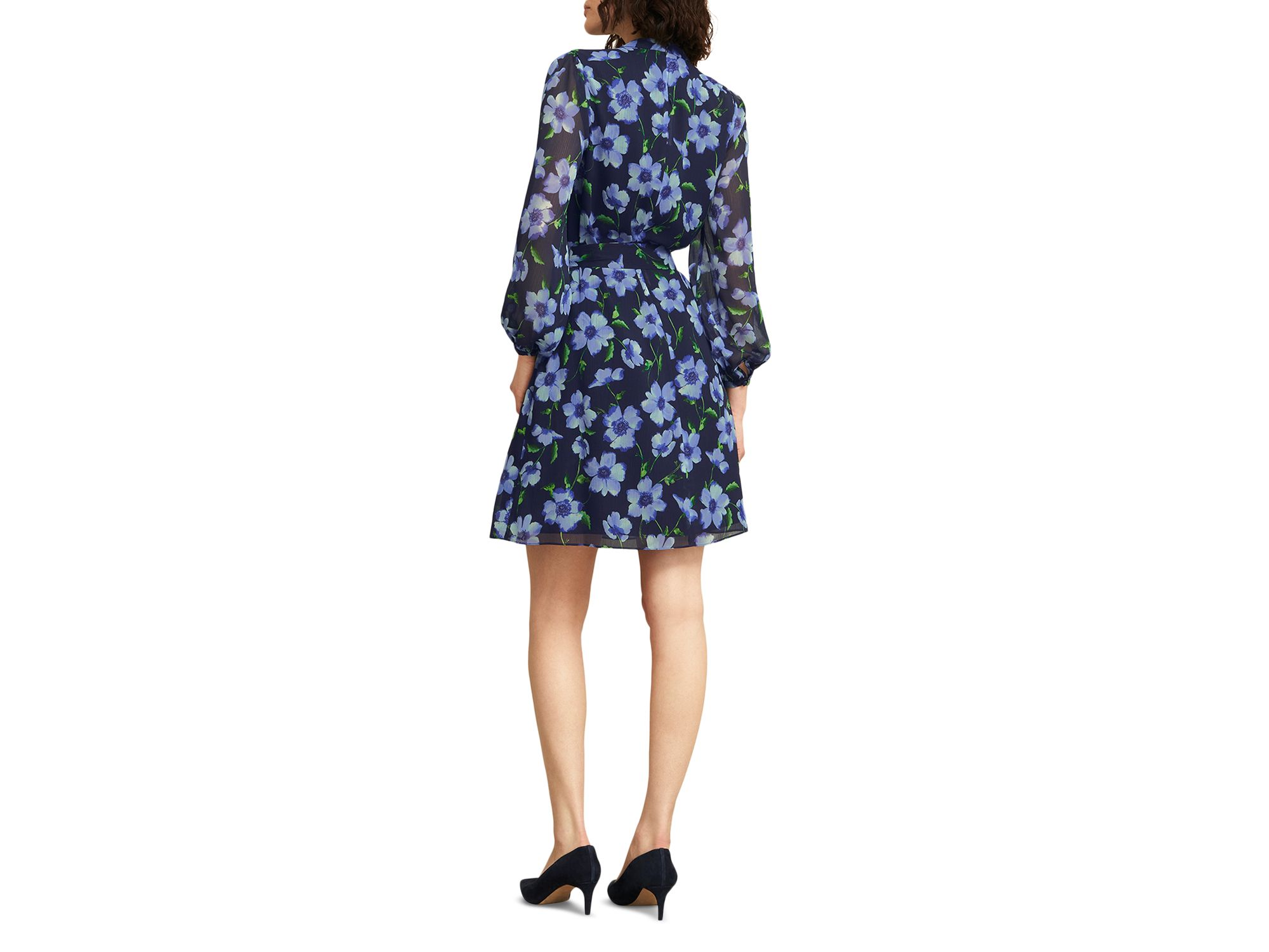 Gracie Floral Print Dress — Image 6
