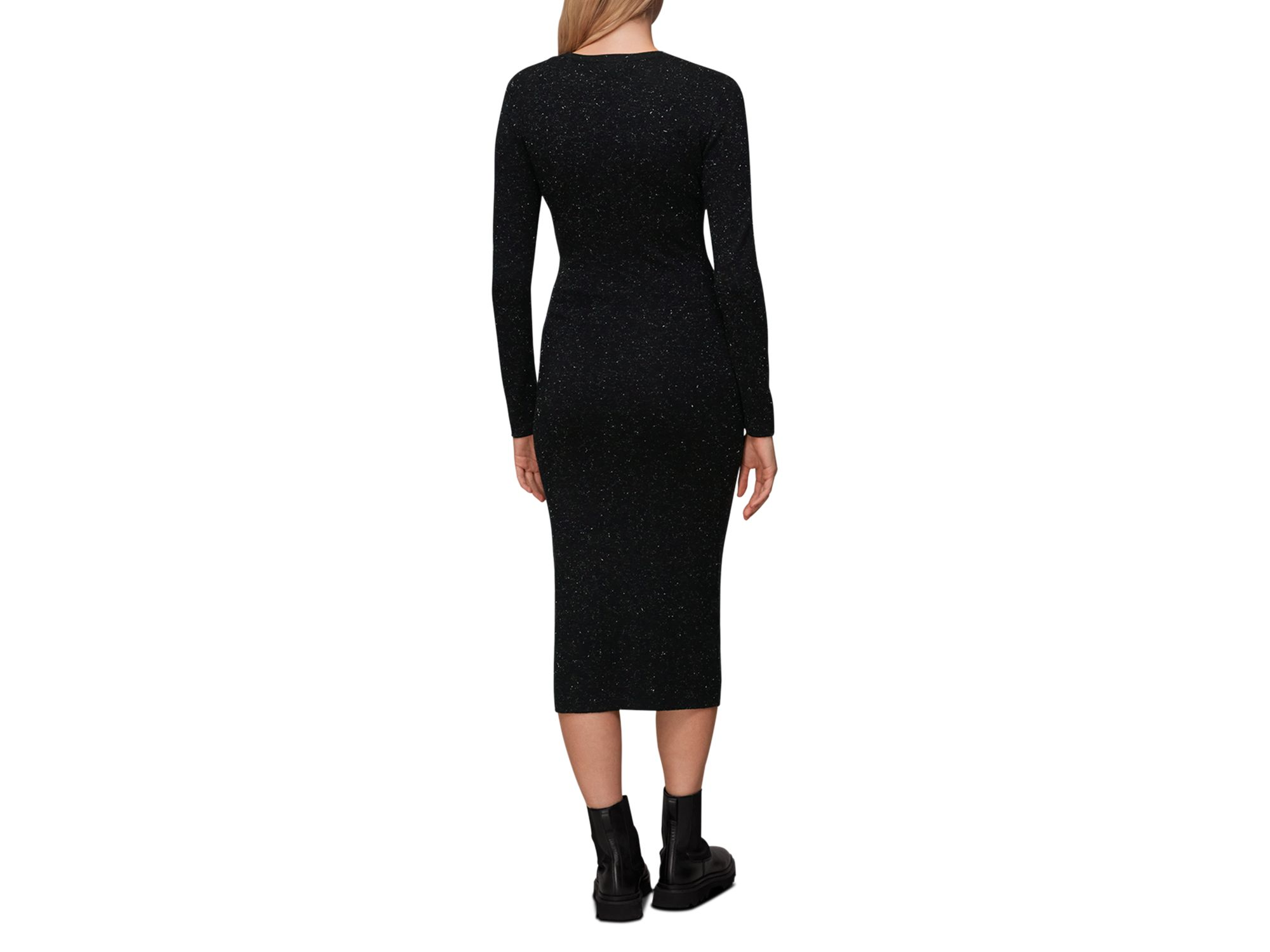 Annie Sparkle Knit Sweater Dress — Image 3