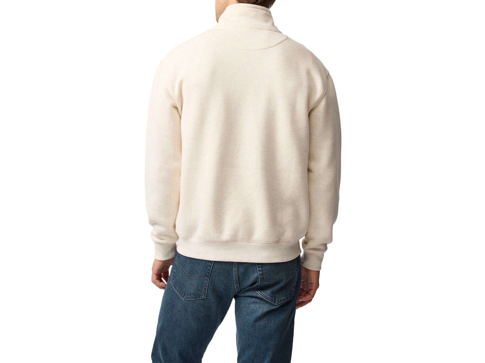 Gunner's Track Quarter Zip Sweatshirt — Image 4