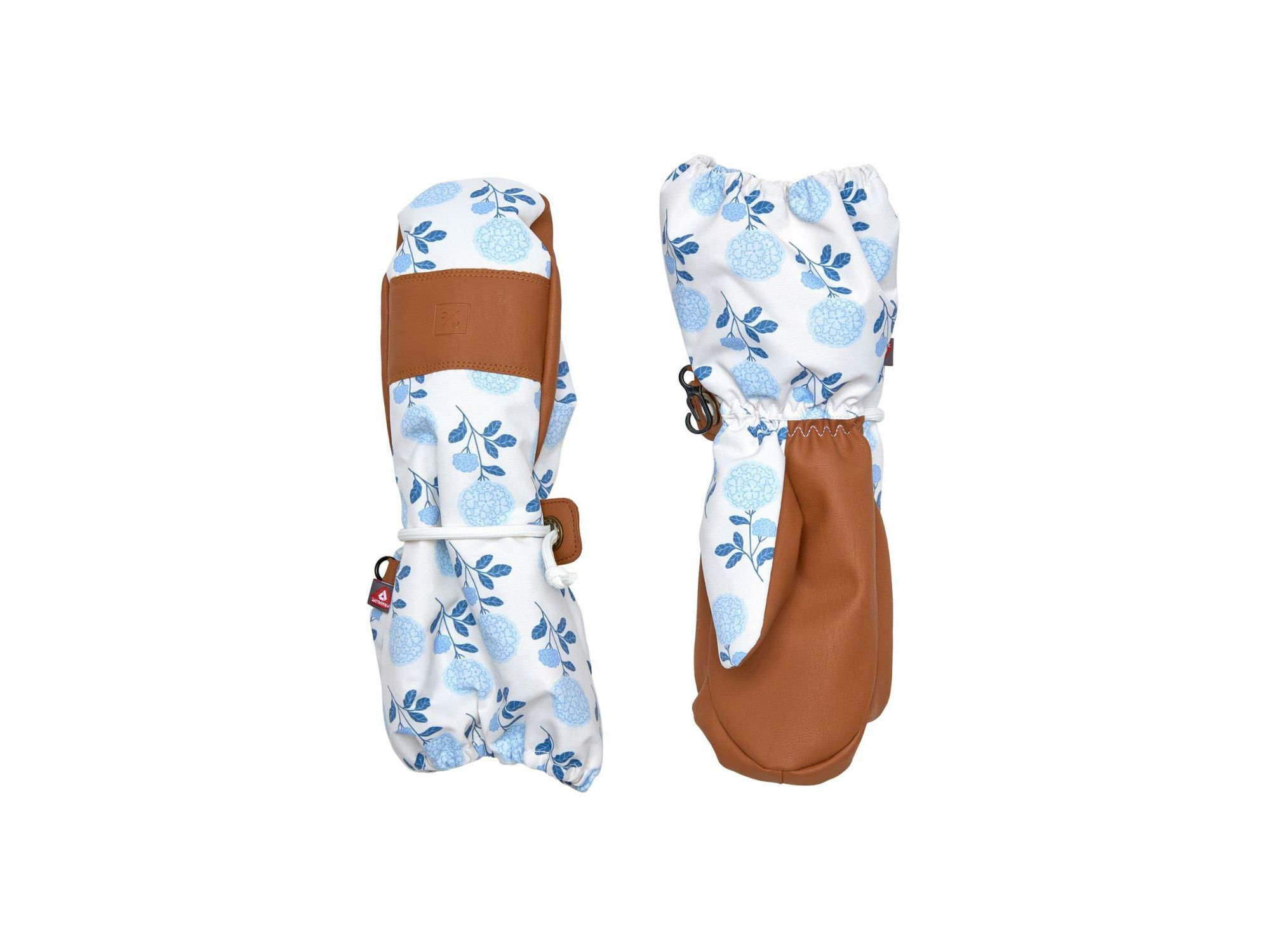 Unisex Waterproof Ski Mittens - Baby, Little Kid, Big Kid — Image 3