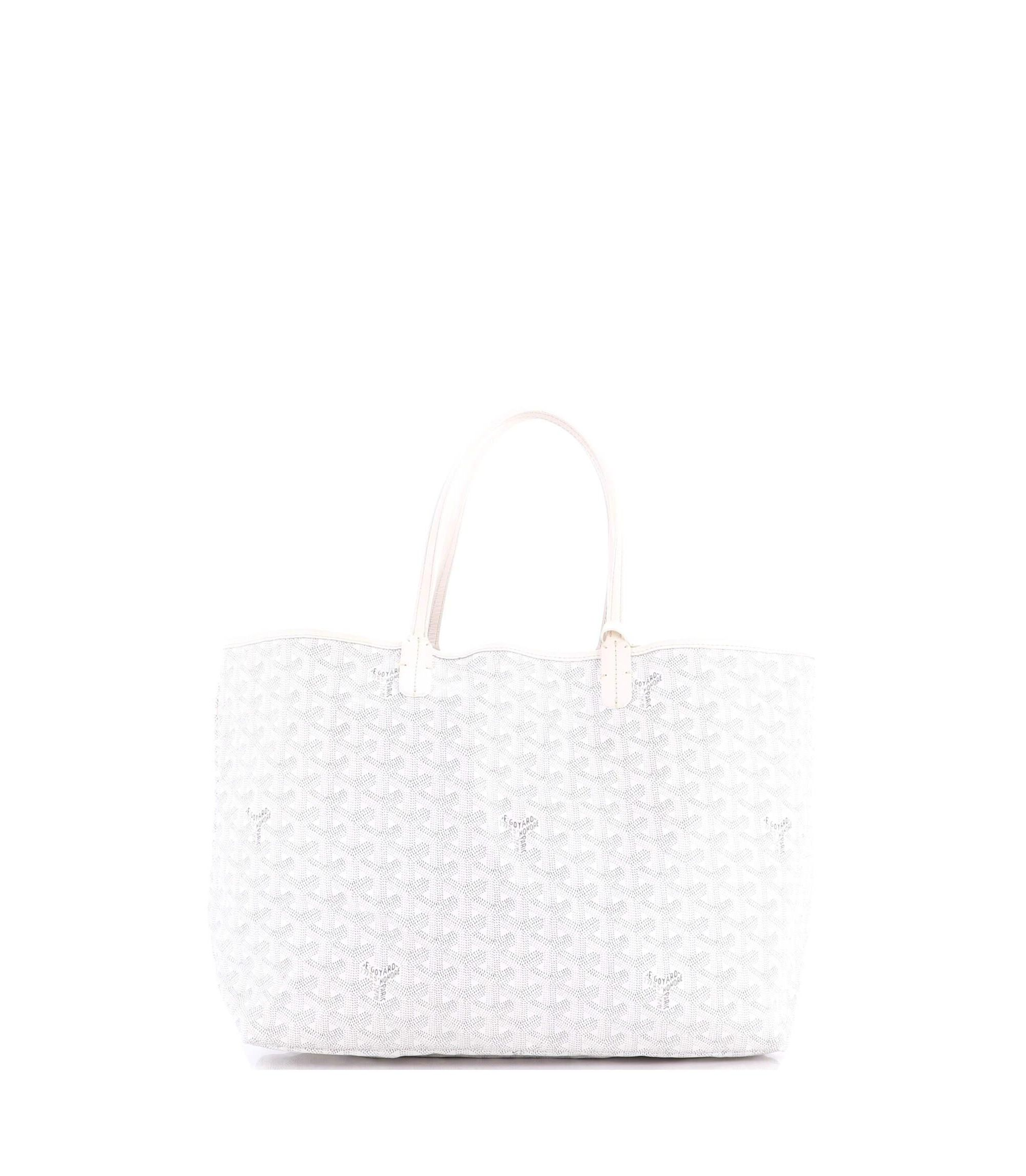 PM Saint Louis Tote Coated Canvas — Image 6