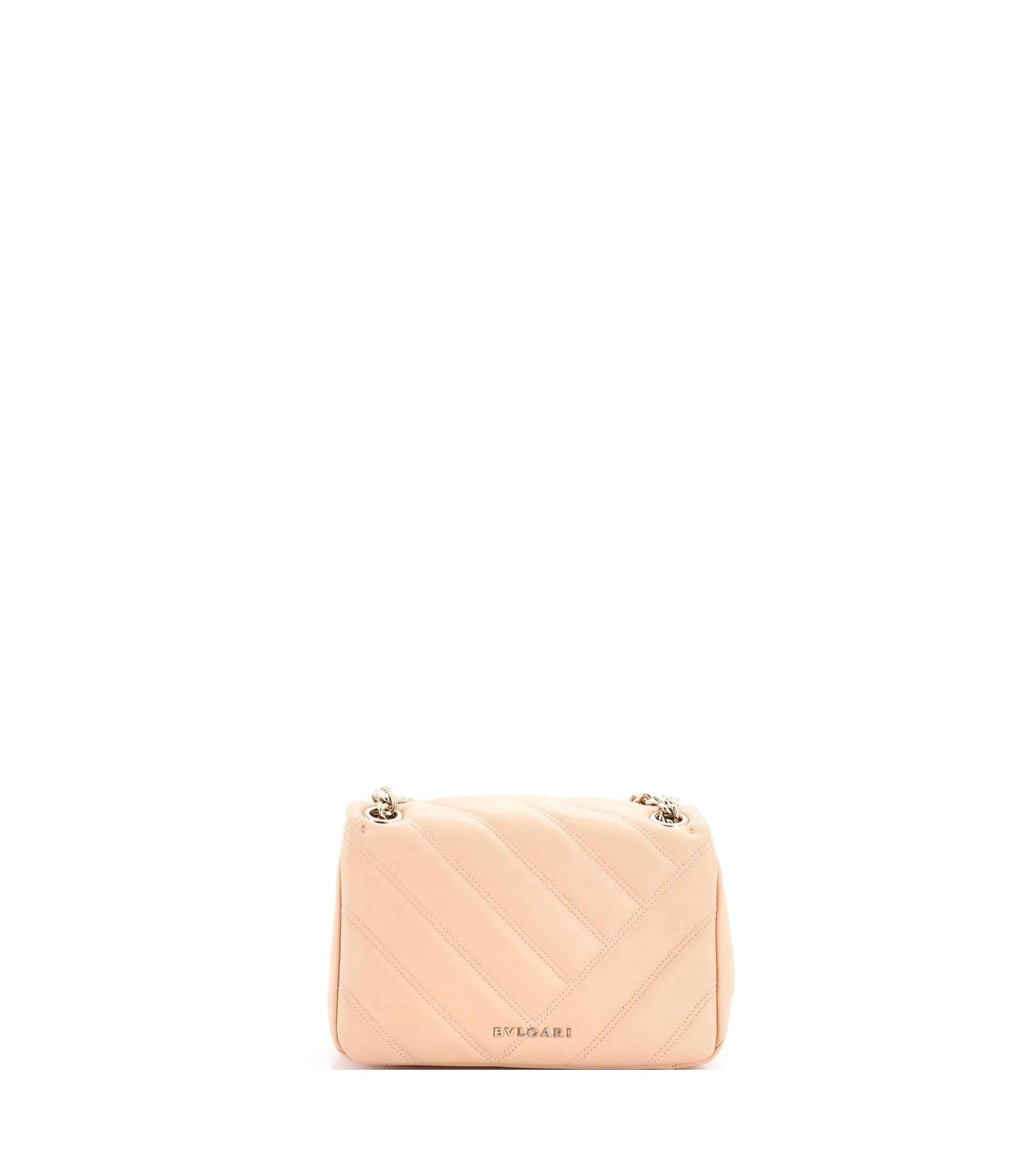 Small Serpenti Cabochon Shoulder Bag Diagonal Quilted Leather — Image 7