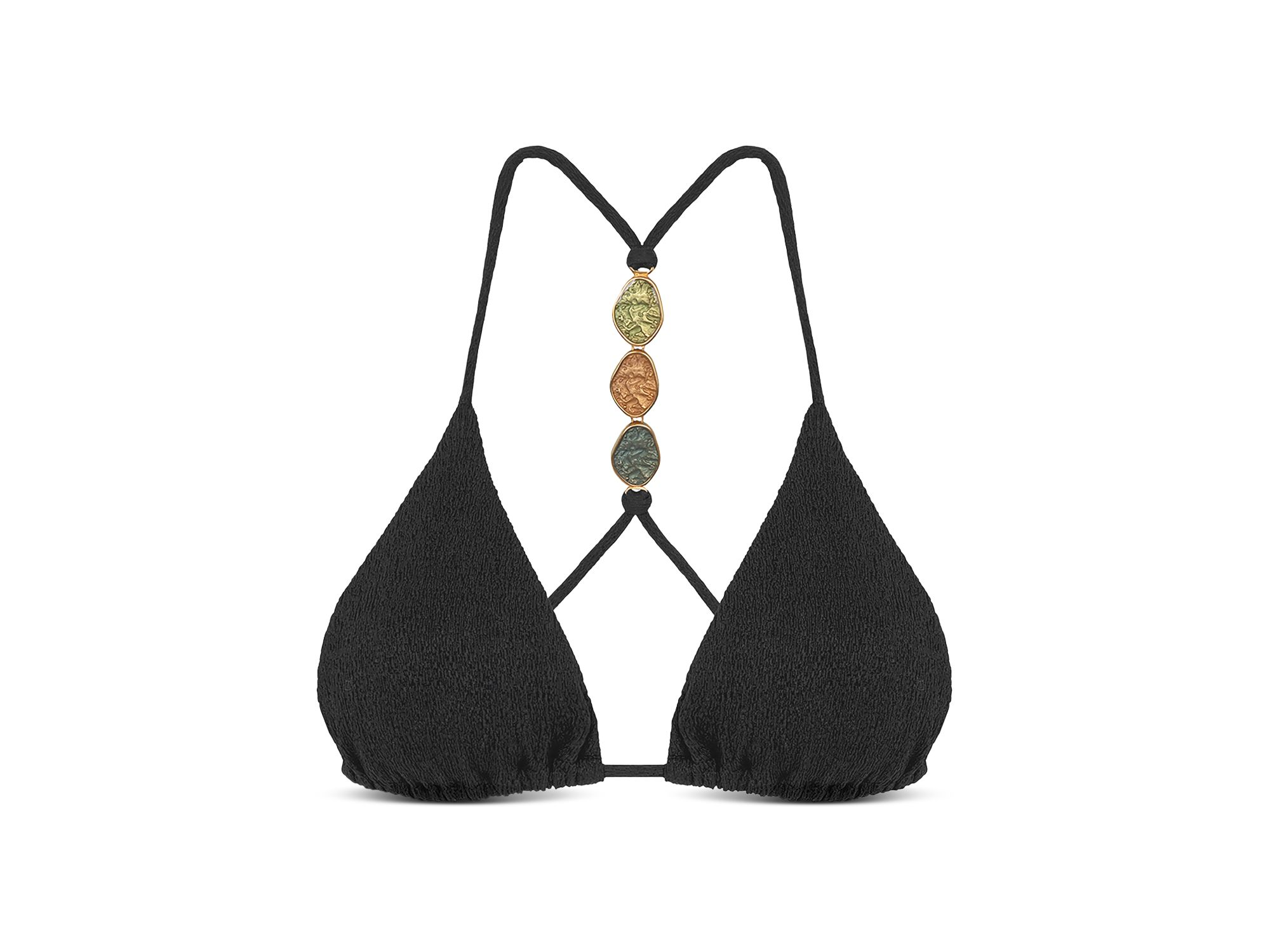 Petra T Back Triangle Bikini Top — Image 7