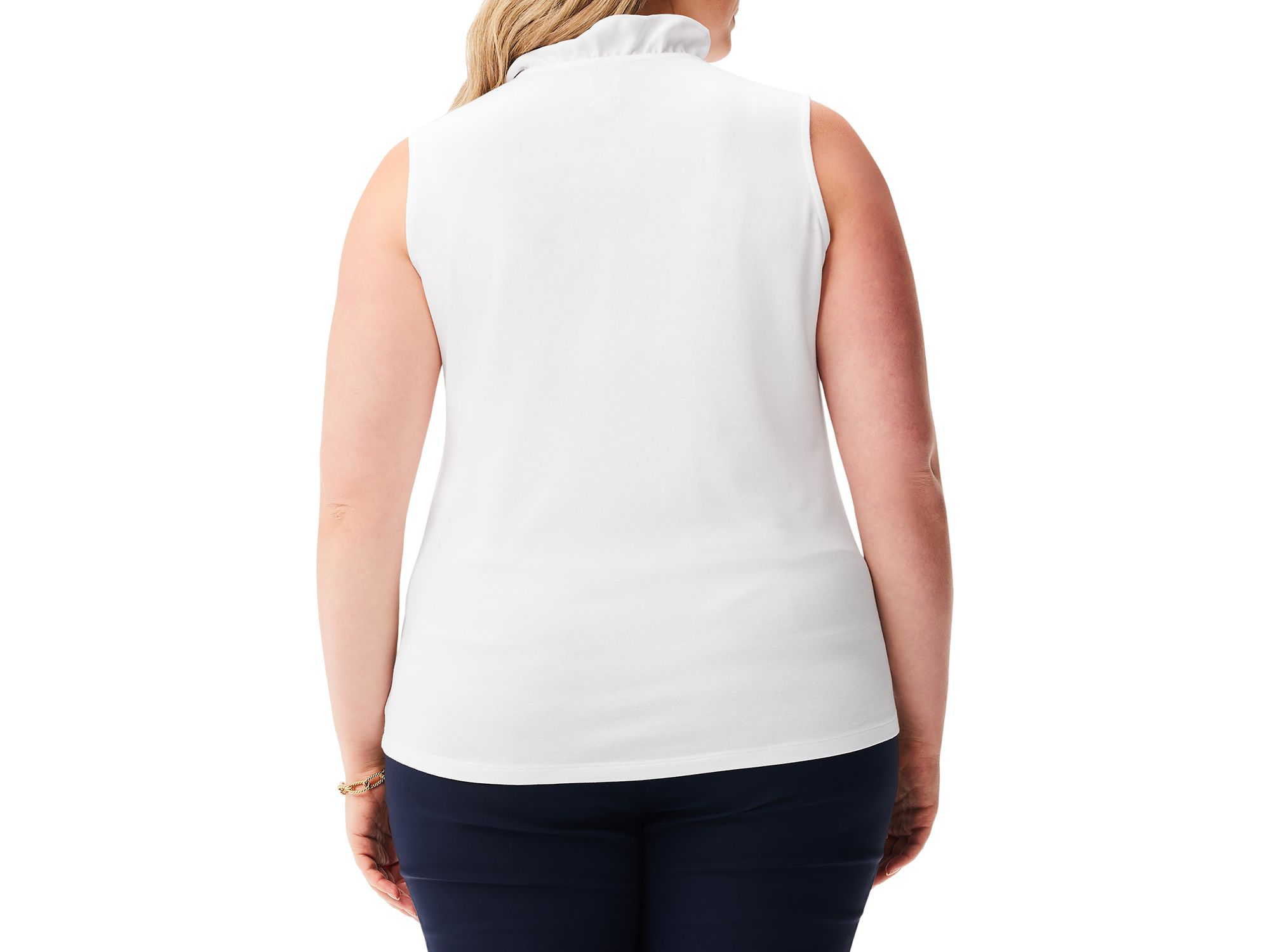 Ruffled Around Tank — Image 3