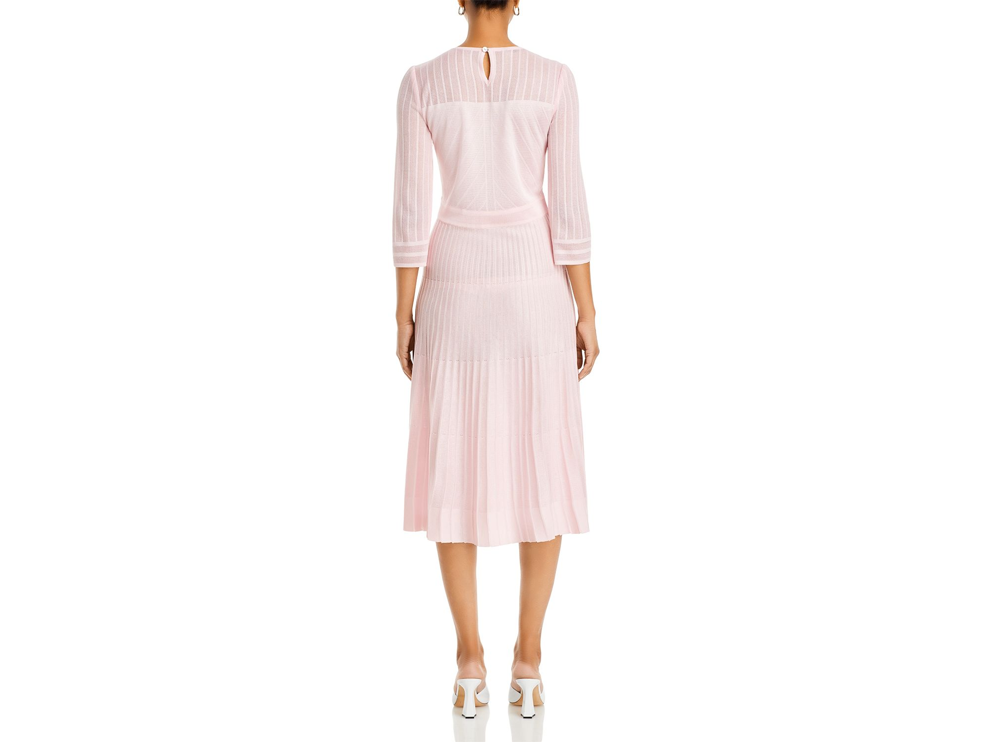 Classic Knit Midi Dress — Image 4