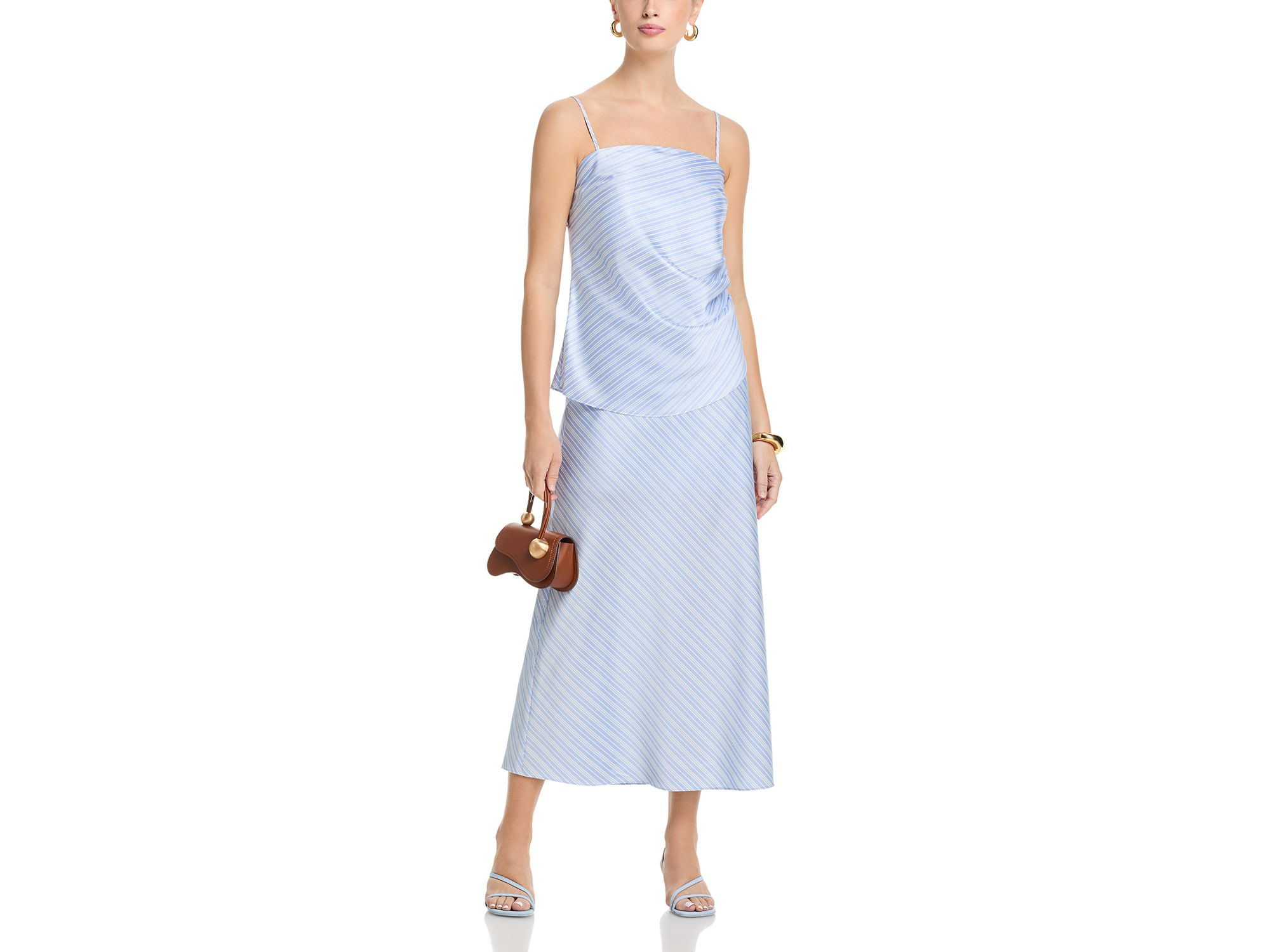 Stripe Slip Skirt - Exclusive — Image 6