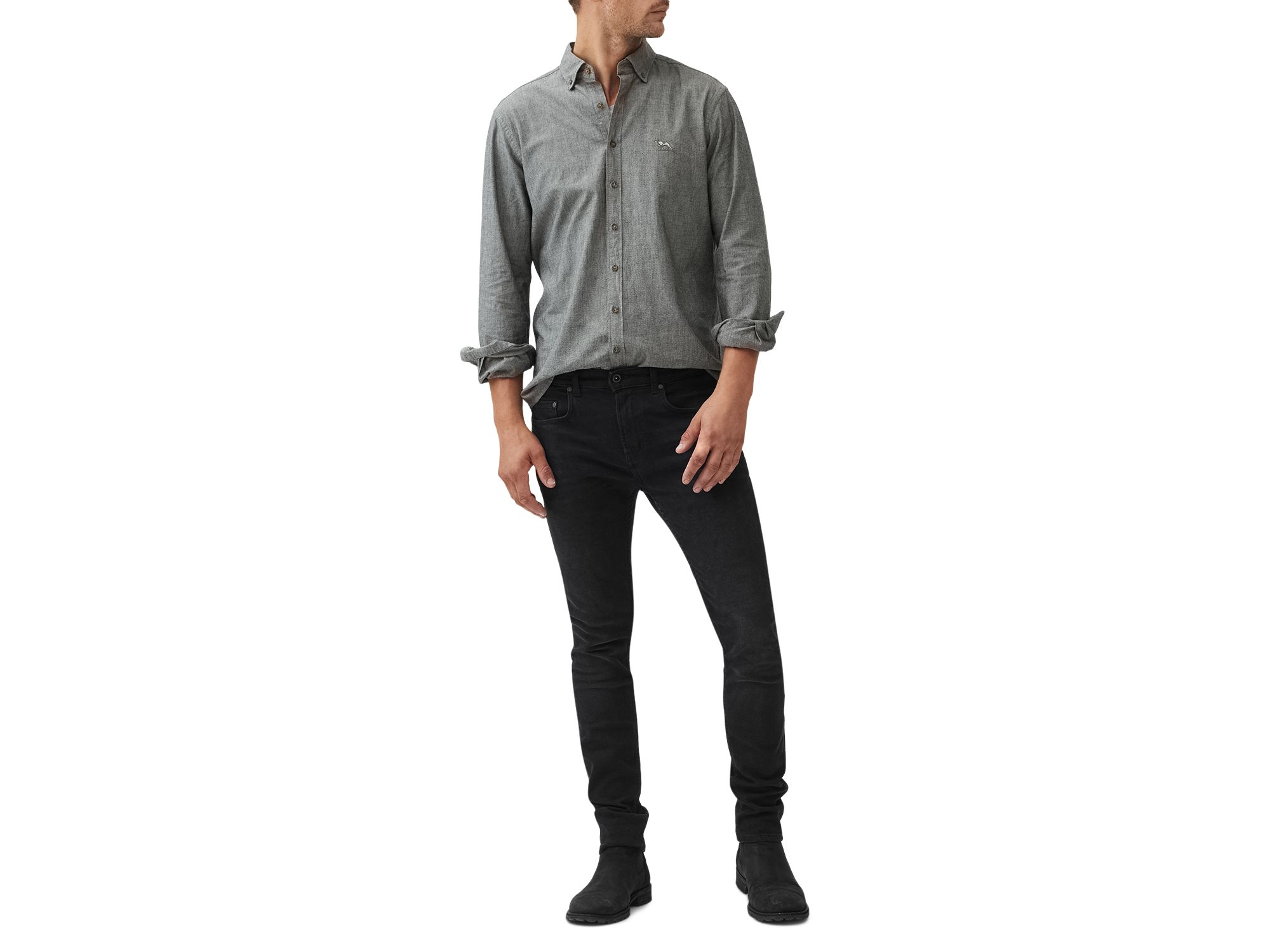 Kirklands Button Down Shirt — Image 5