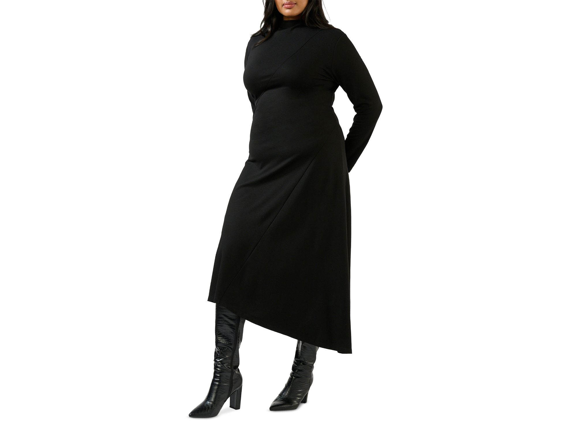 Abagail High Neck Dress — Image 4