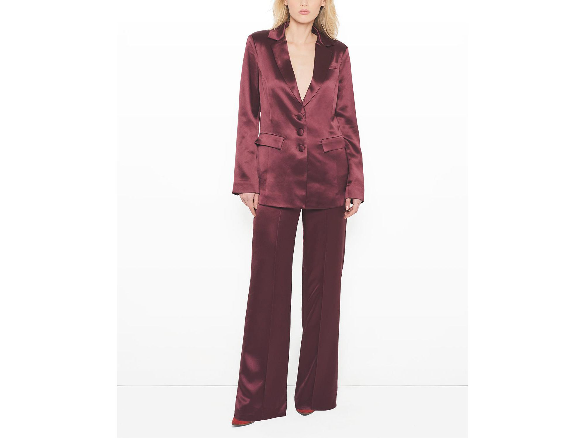 Collins Satin Trousers — Image 3