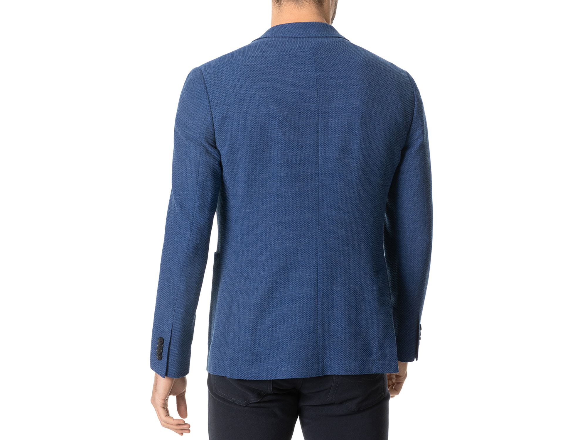 Fife Street Birdseye Weave Sport Coat — Image 3