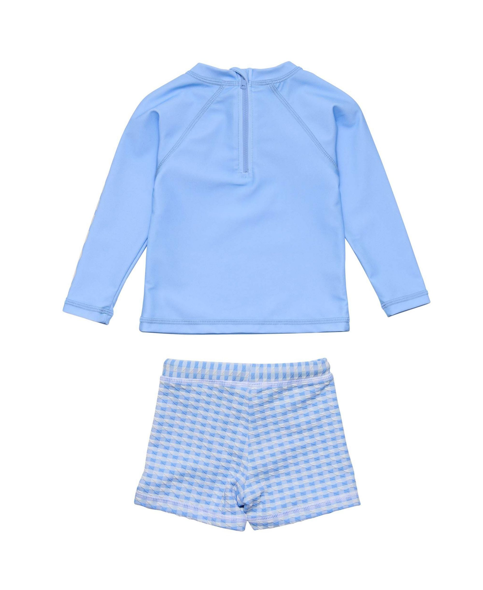 Boys' Seaside Blue LS Set - Little Kid — Image 3