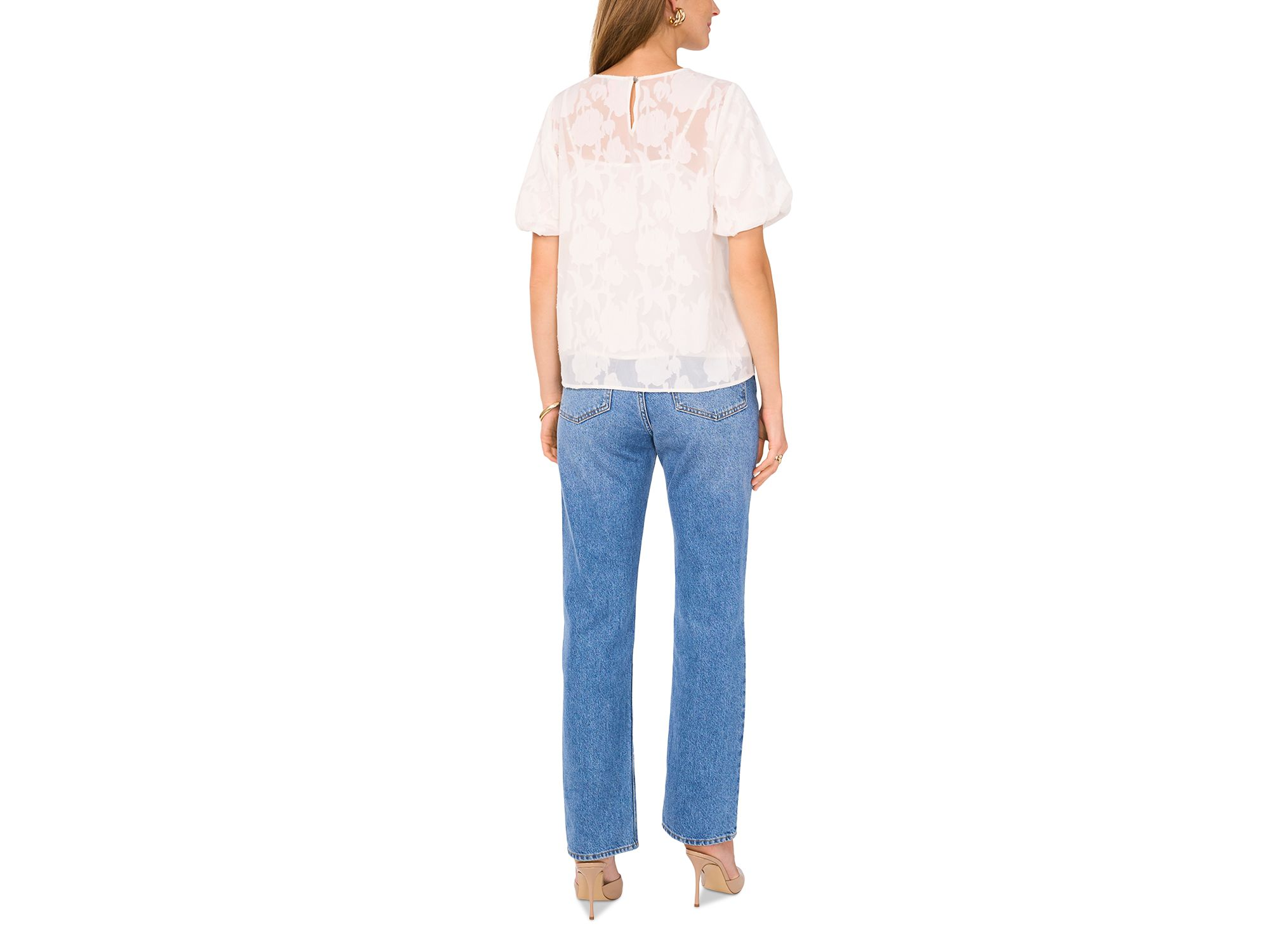 Puff Sleeve Blouse — Image 4