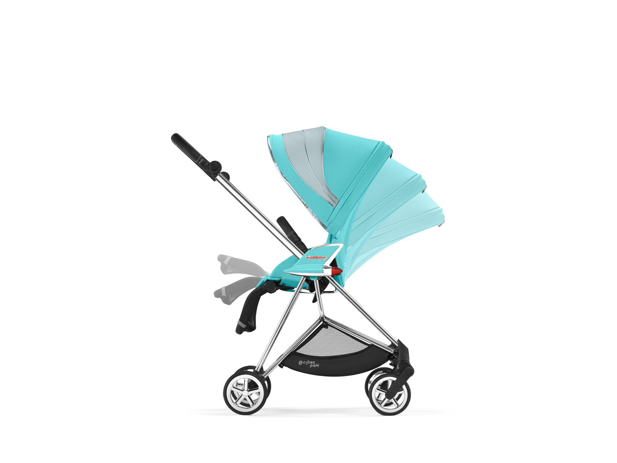 MIOS 3 Stroller - Jeremy Scott Car — Image 7