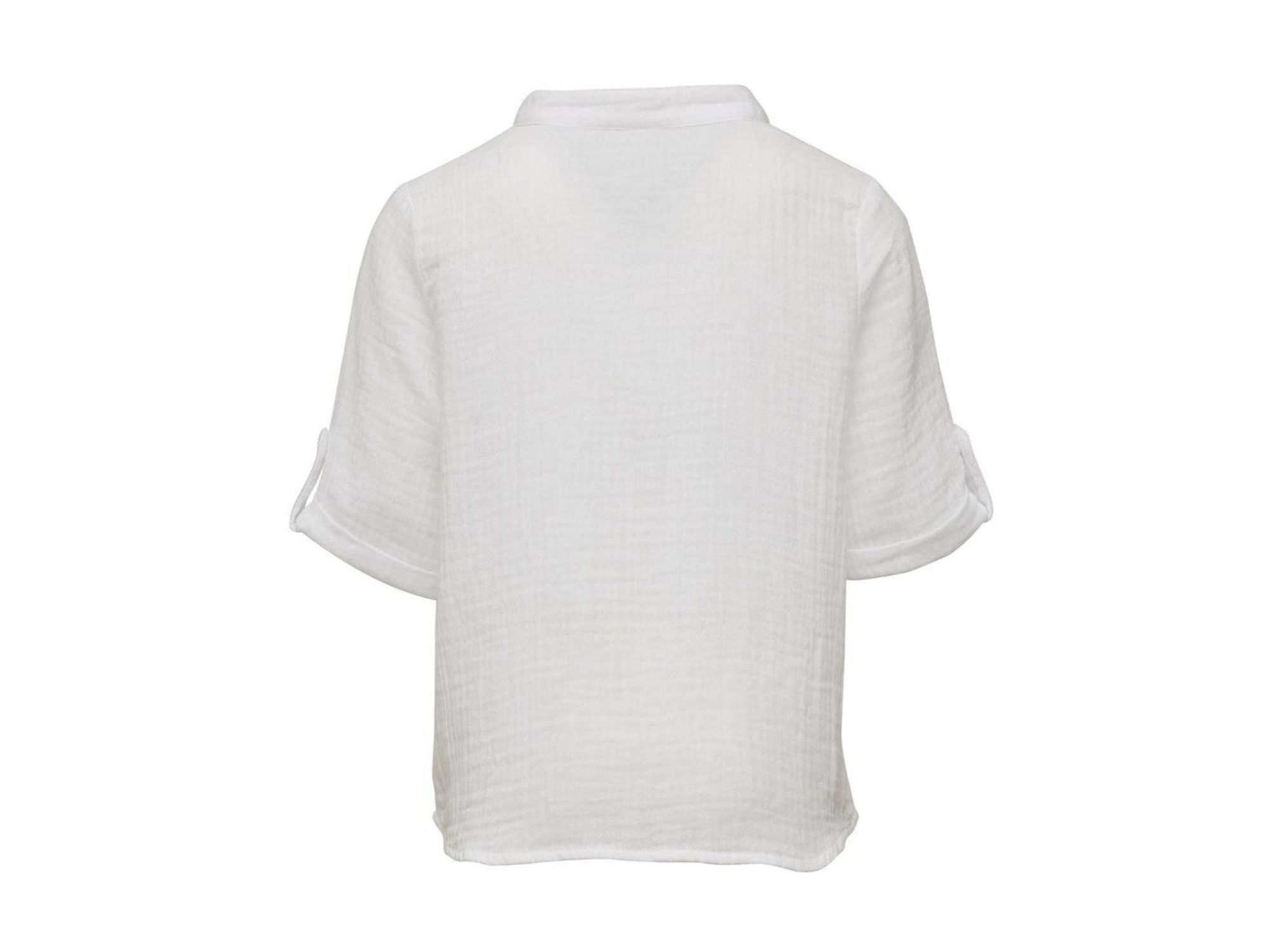 Boys' Frankie White Resort Shirt - Little Kid, Big Kid — Image 3