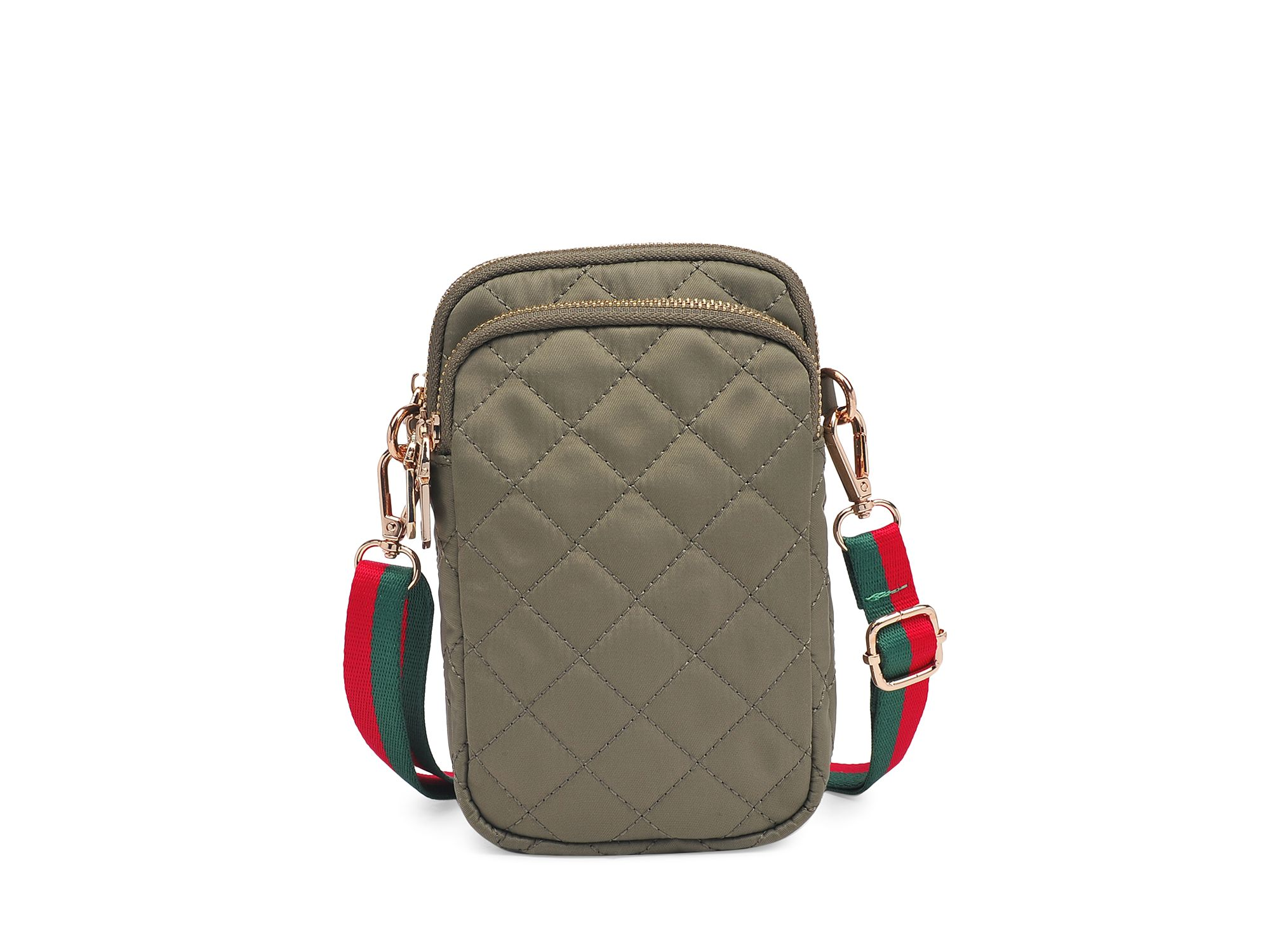 Divide & Conquer Quilted Crossbody - Image 1