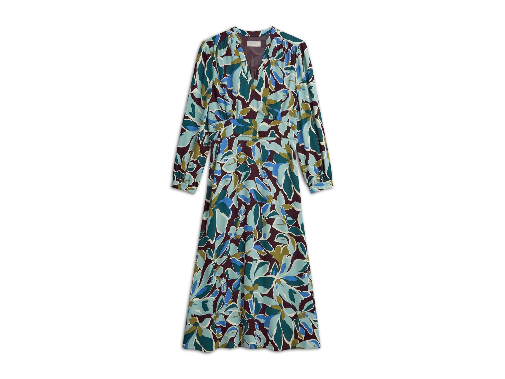 Lea Printed Midi Dress — Image 5