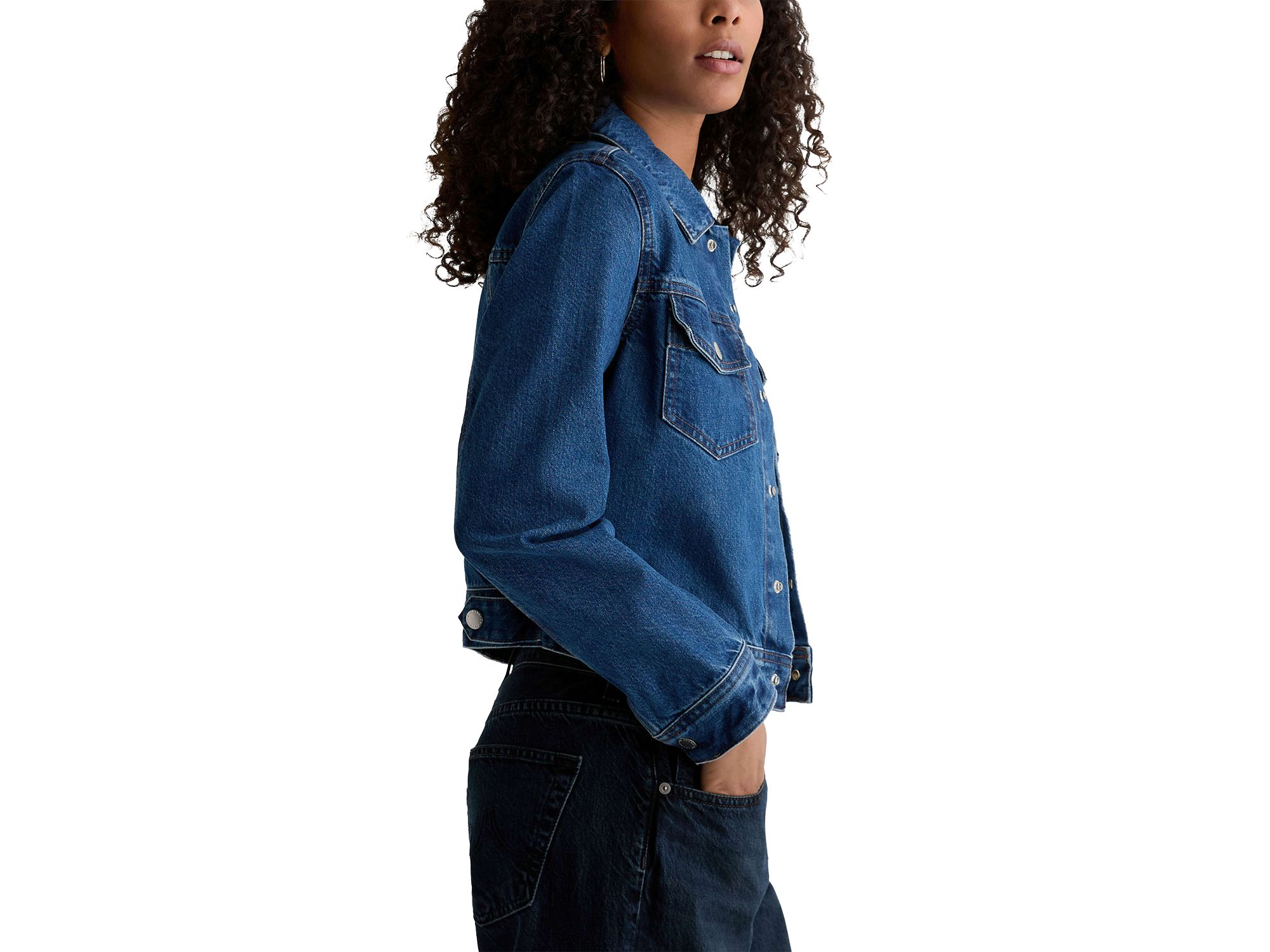 Molly Trucker Jacket — Image 4