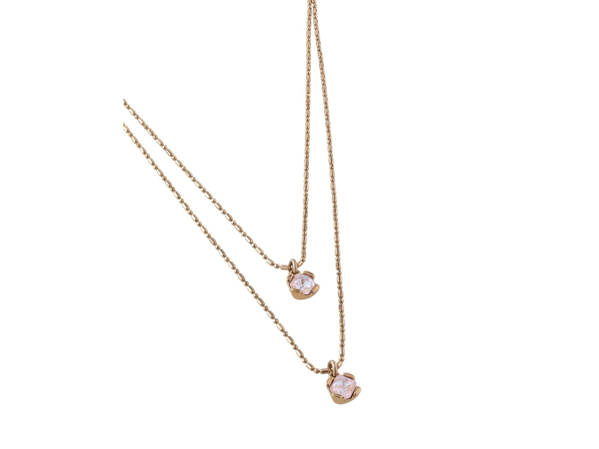 Pink Crystal Pendant — Image 4
