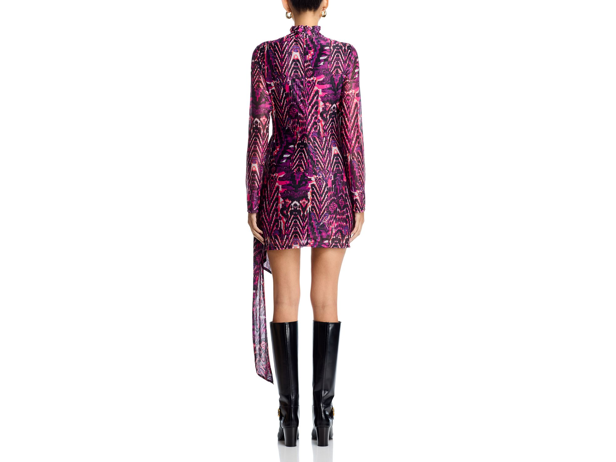 Dara Sash Waist Dress — Image 3