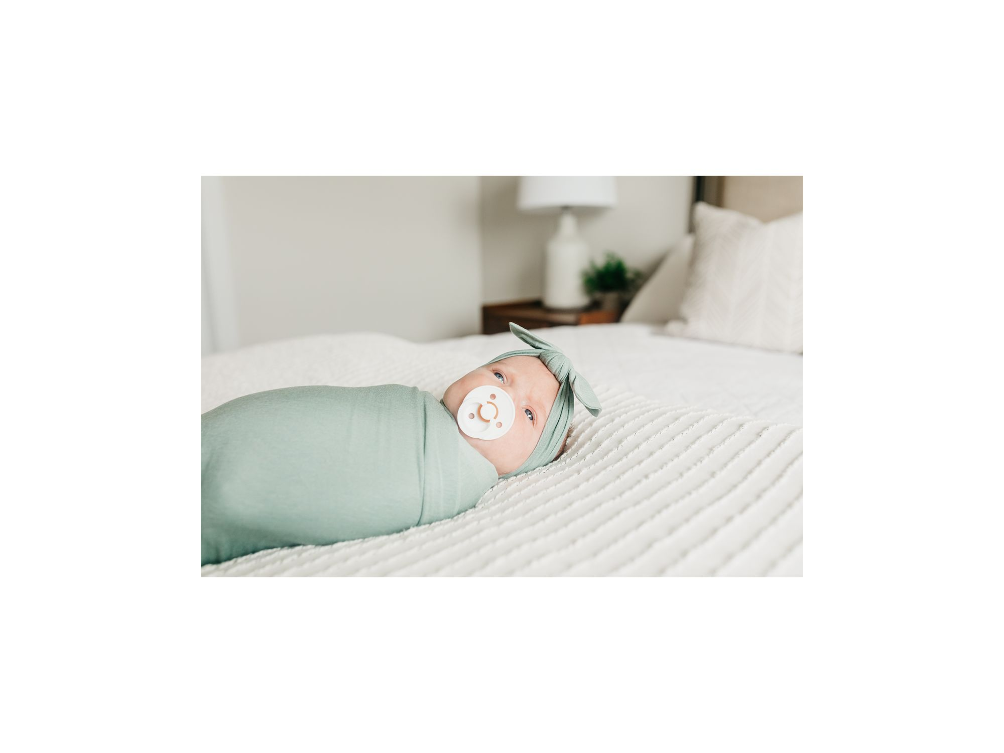 Briar Swaddle Blanket — Image 4