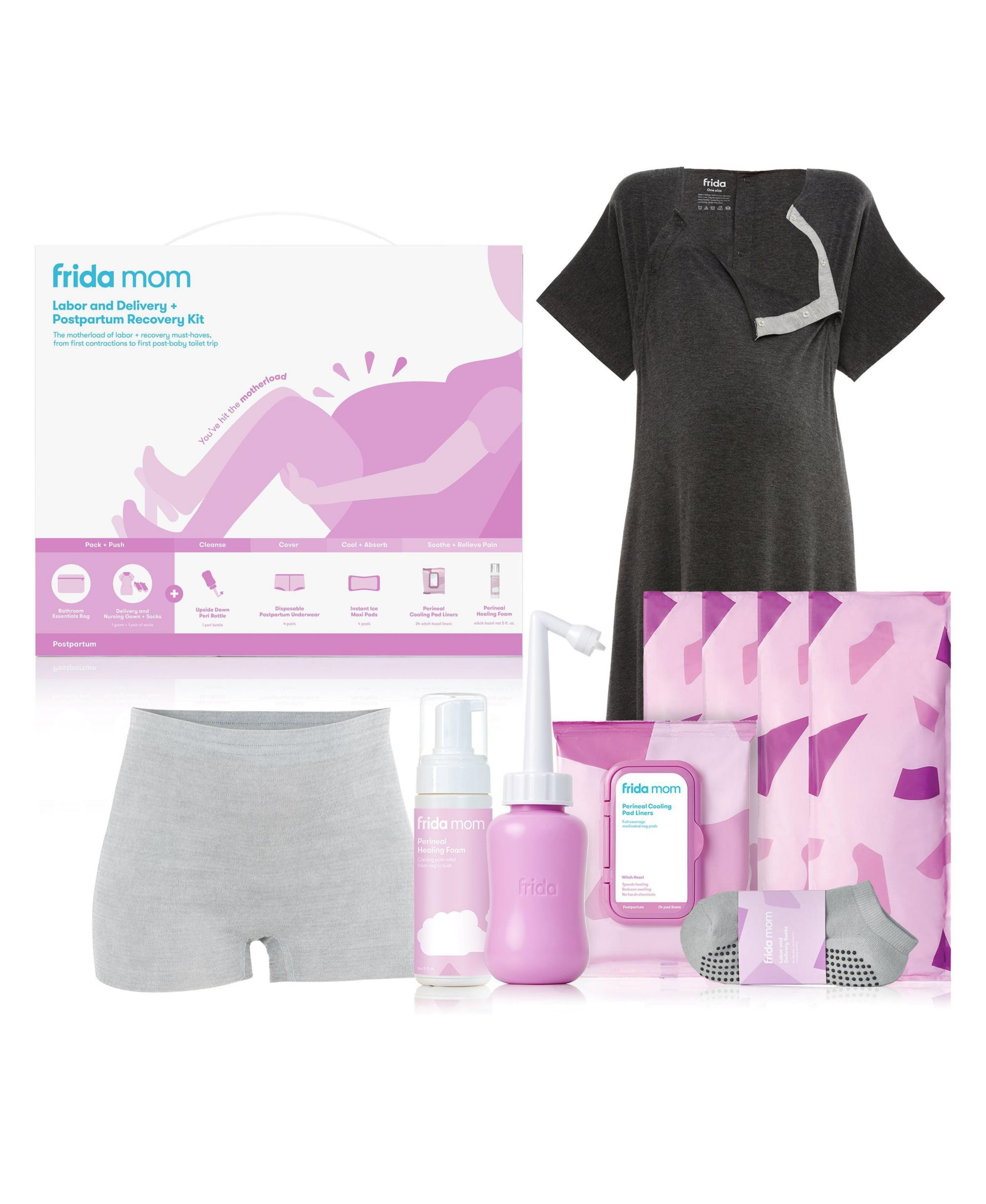 Labor and Delivery + Postpartum Recovery Kit - Image 1