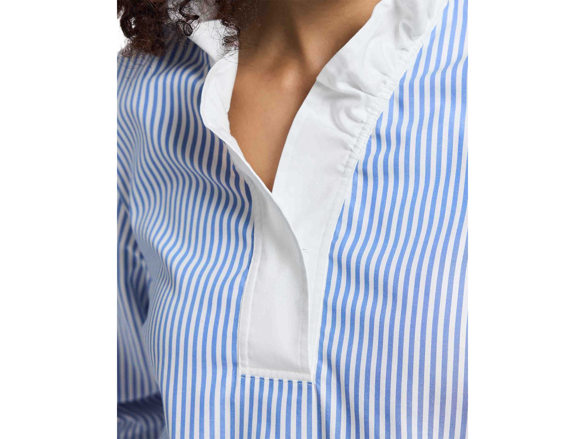 Tammy Stripe 3/4 Sleeve Pullover Shirt — Image 3