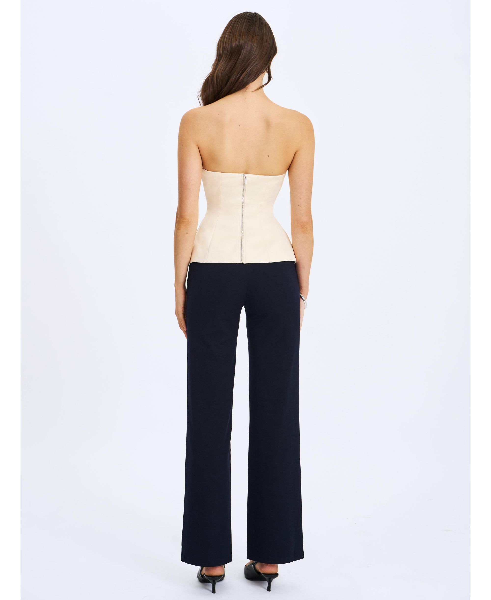 Yanin Low-Rise Straight Leg Pants — Image 5