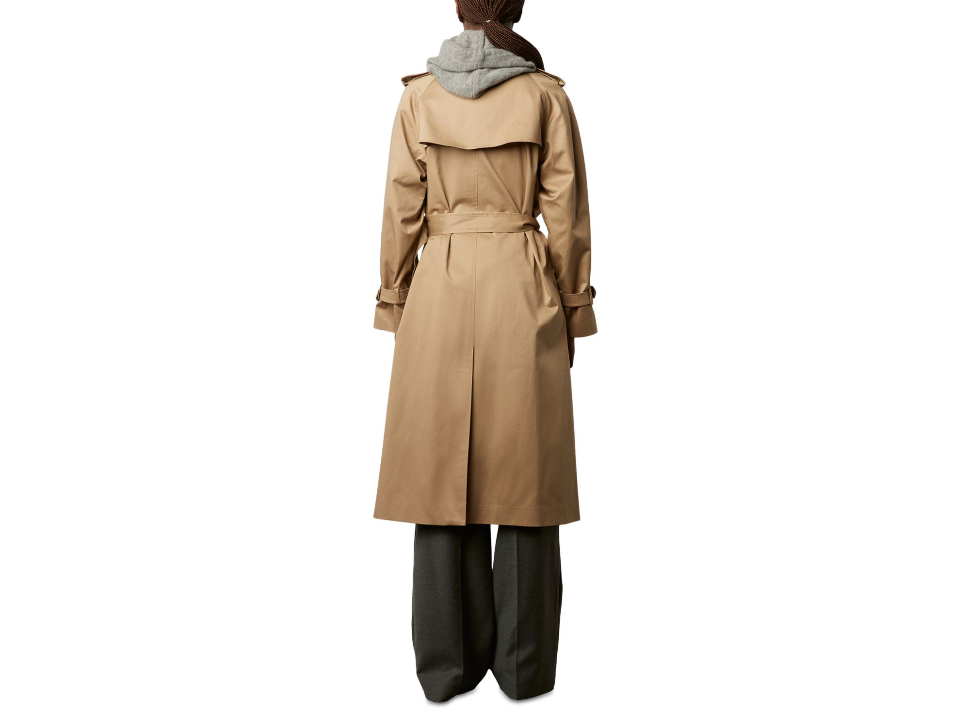 Serge Trench Coat — Image 4