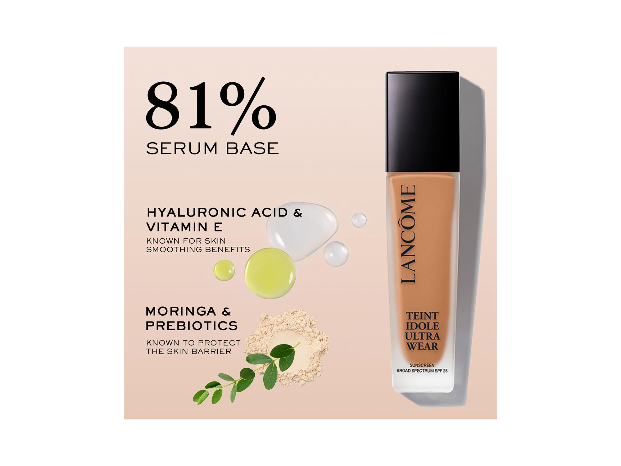 Teint Idole Ultra Wear Foundation 1 oz. — Image 11