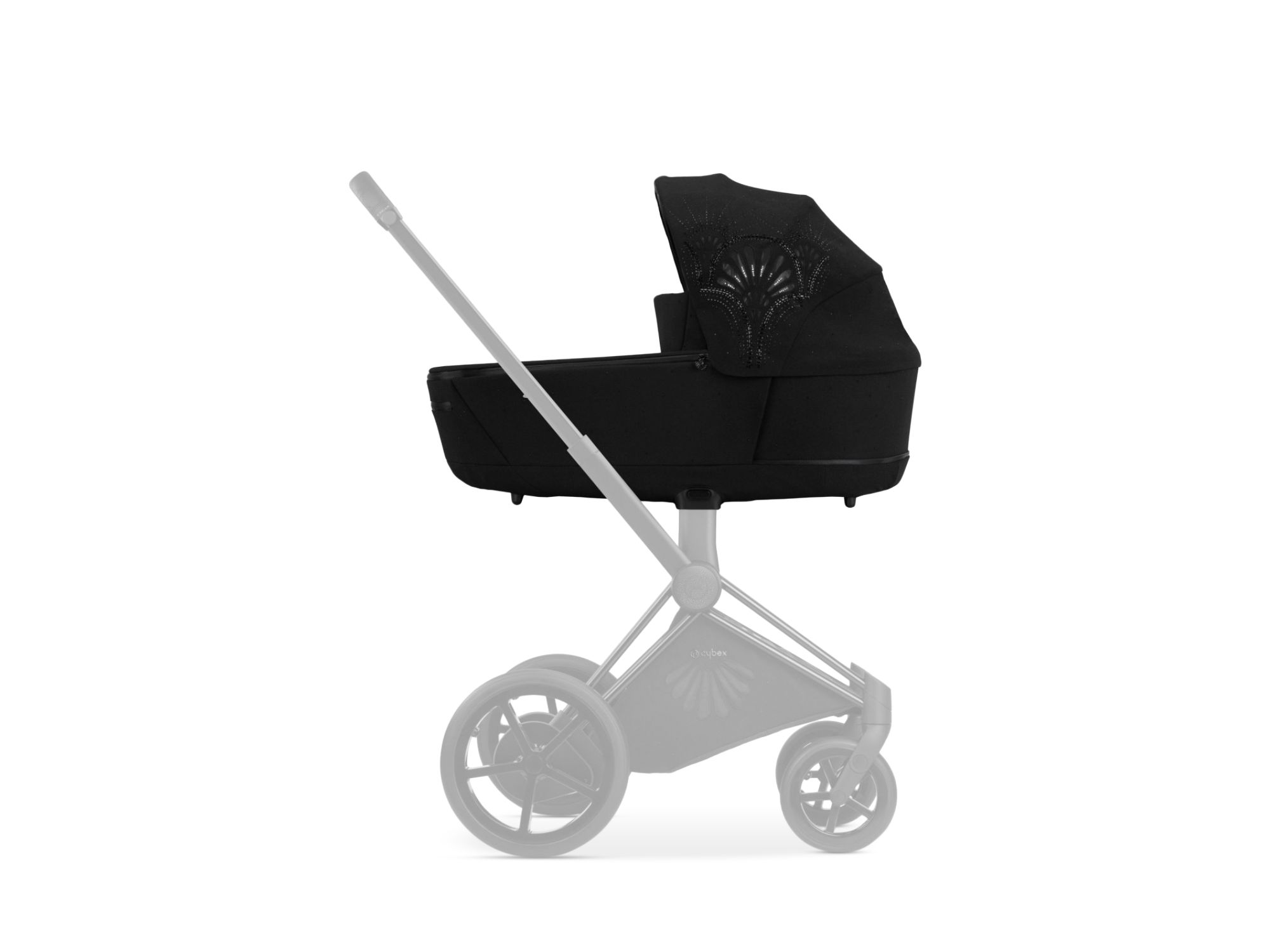 Priam 4/e-Priam 2 Lux Carry Cot - La Parisienne — Image 6