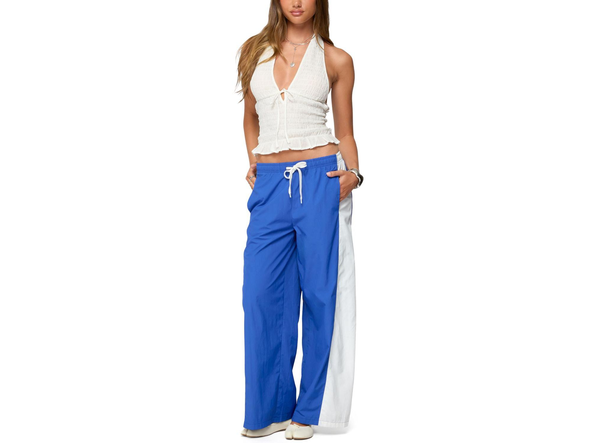 Jaye Contrast Panel Track Pants — Image 3