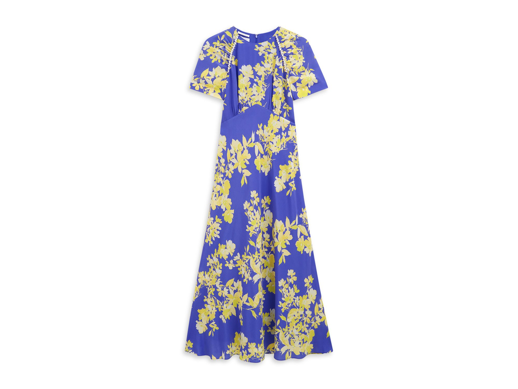 Ann Silk Dress — Image 5