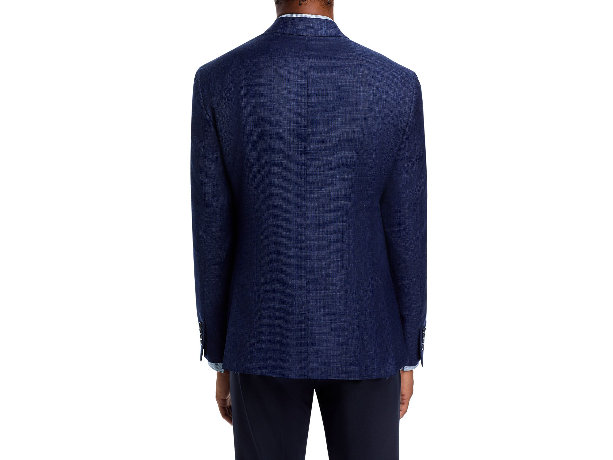 Textured Weave Regular Fit Sport Coat - Exclusive — Image 4