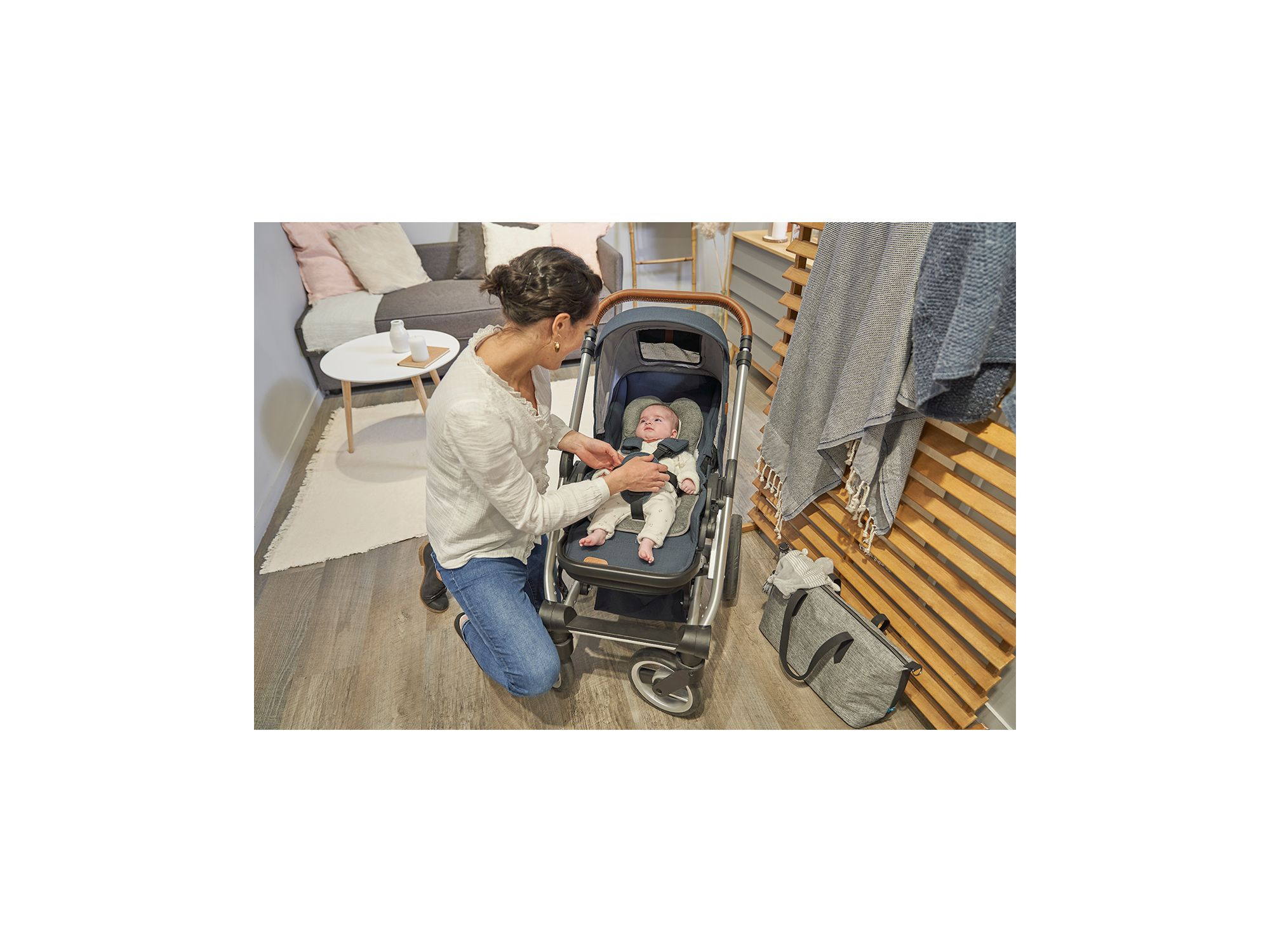 Cozymorpho Smokey Car Seat Insert - Baby — Image 3